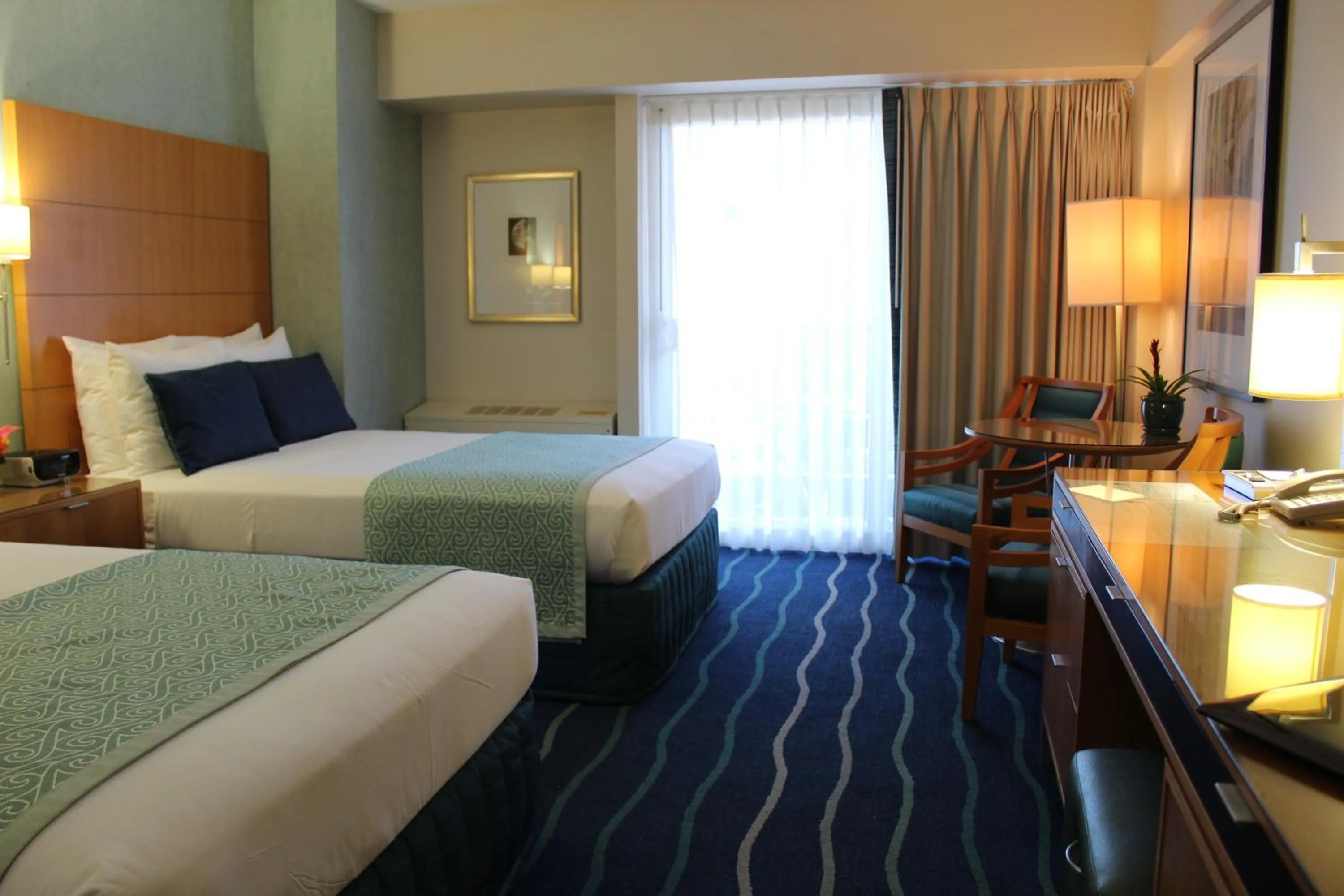 Photo of the whole room, Bed in LSI Resorts at Ala Moana