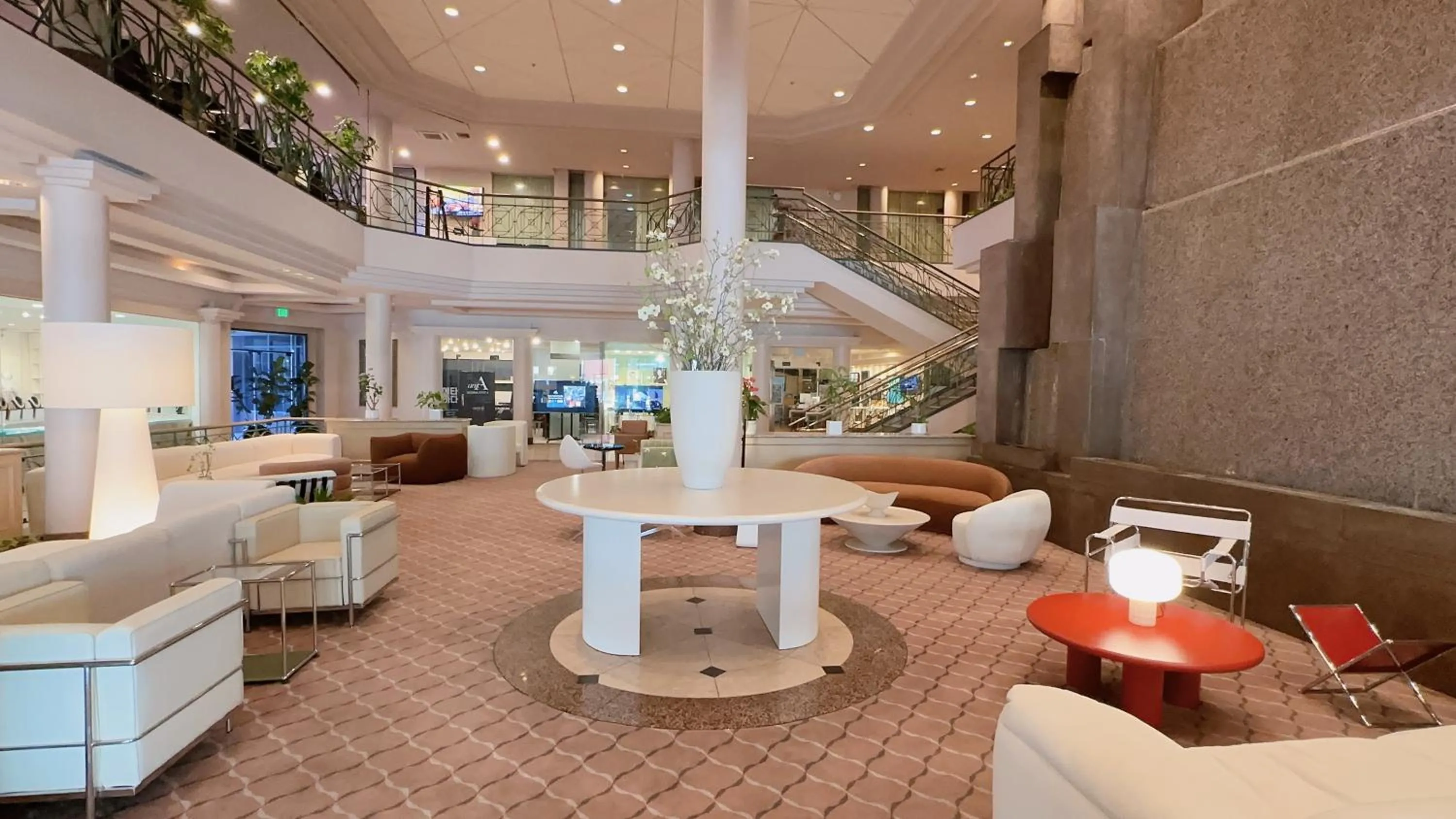 Lobby or reception in Oxford Palace Hotel