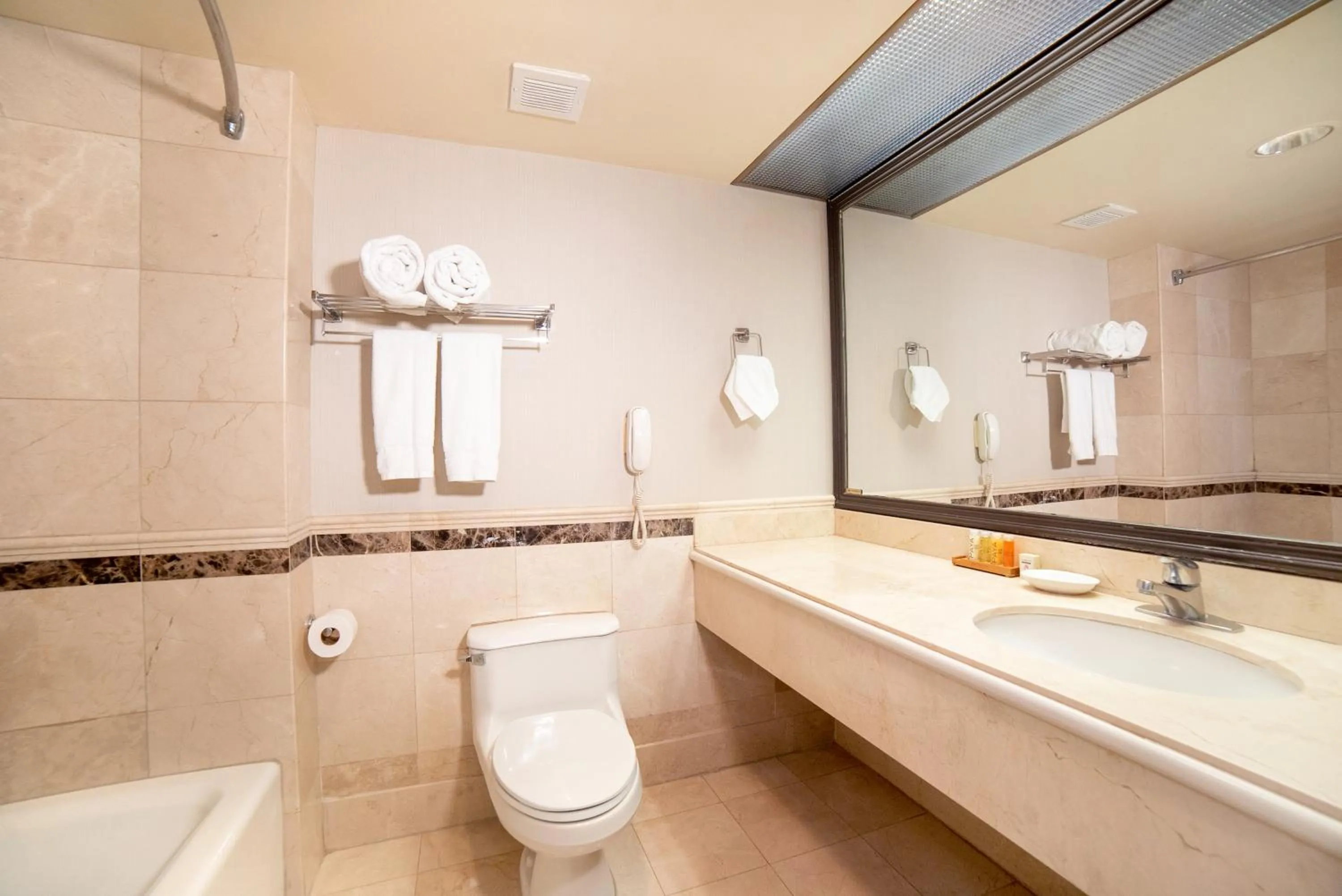 Bathroom in Oxford Palace Hotel