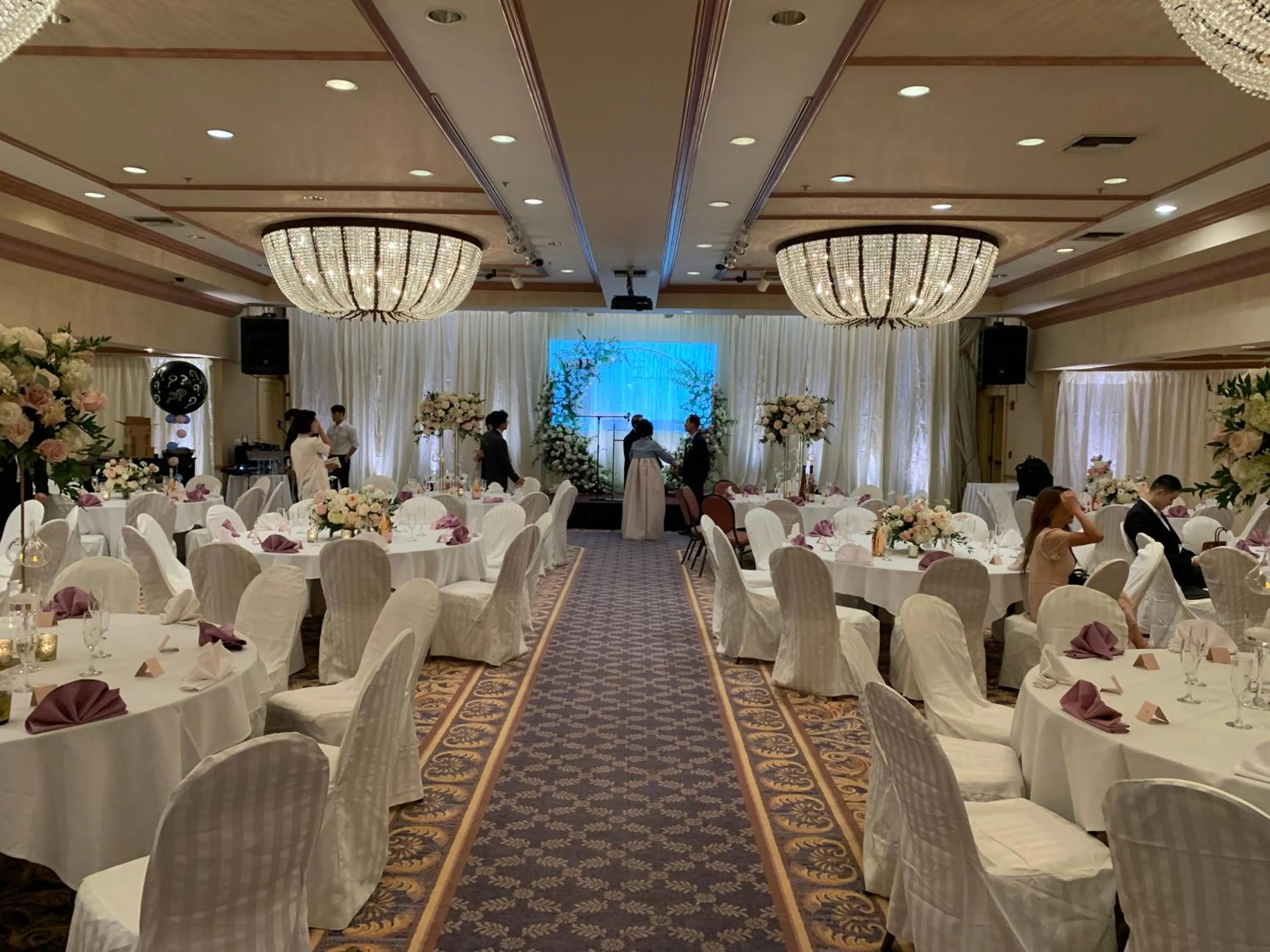 Banquet/Function facilities in Oxford Palace Hotel