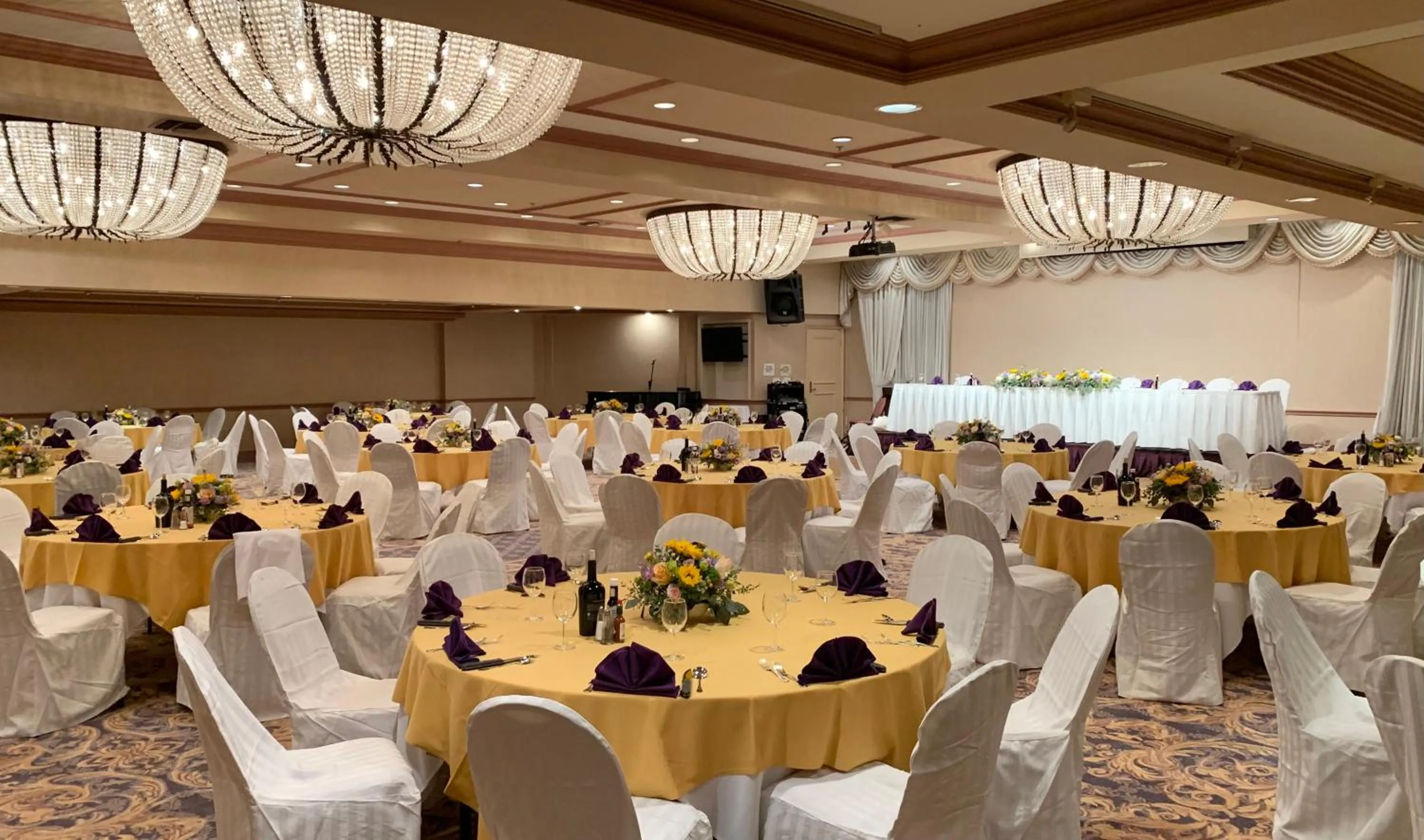 Banquet/Function facilities in Oxford Palace Hotel