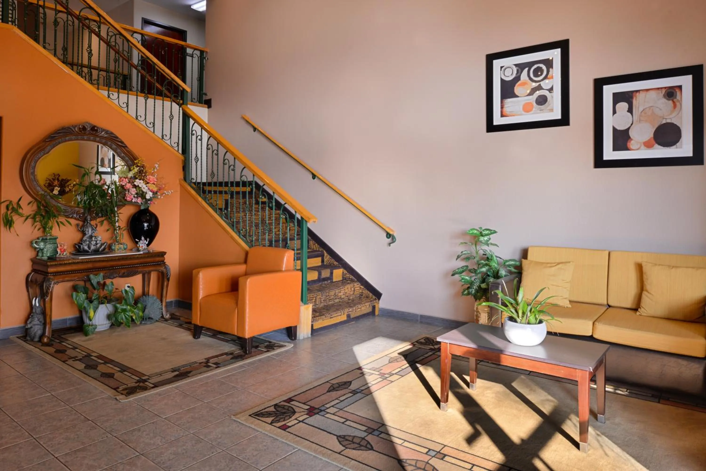 Breakfast in Americas Best Value Inn & Suites Madera