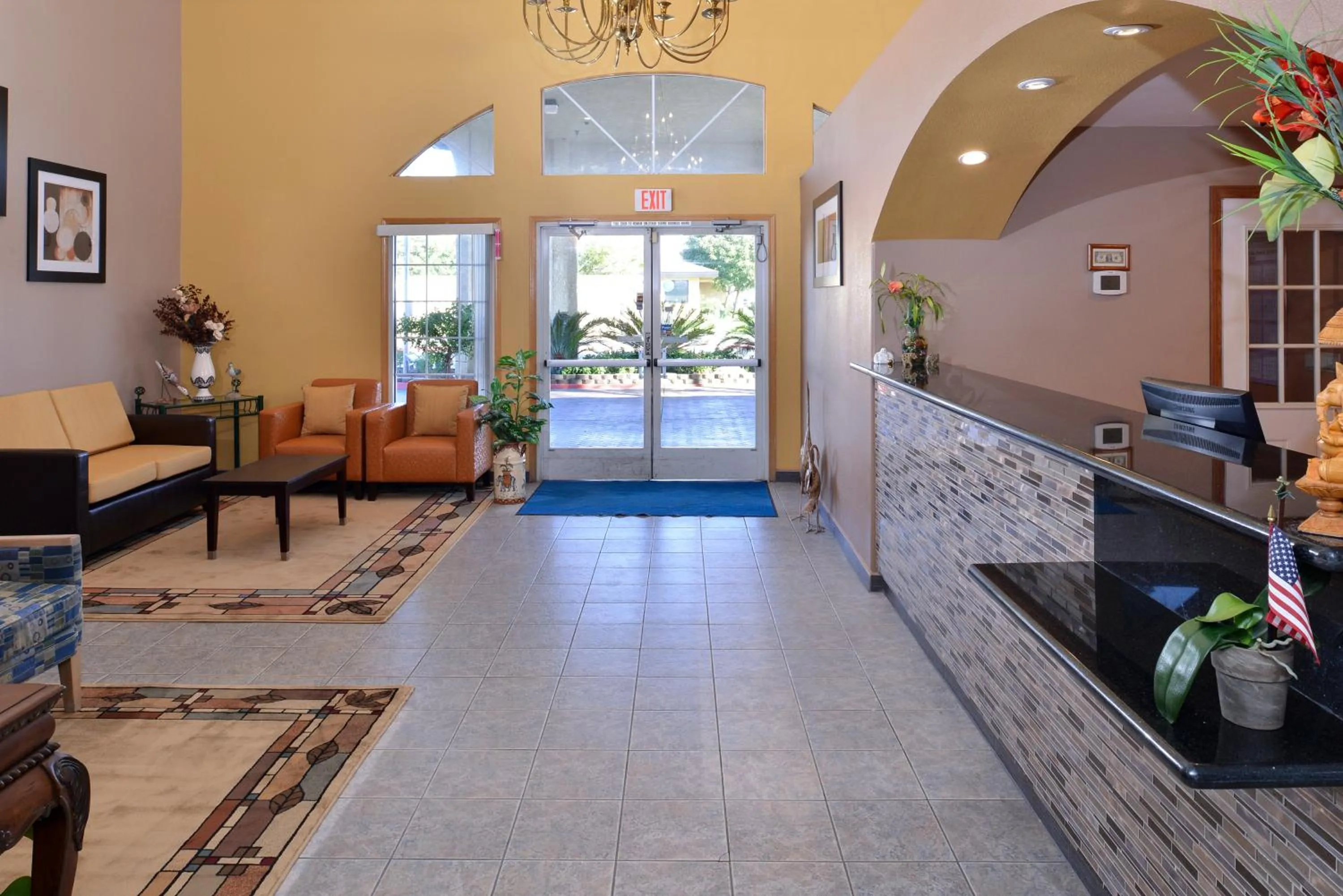 Lobby or reception in Americas Best Value Inn & Suites Madera