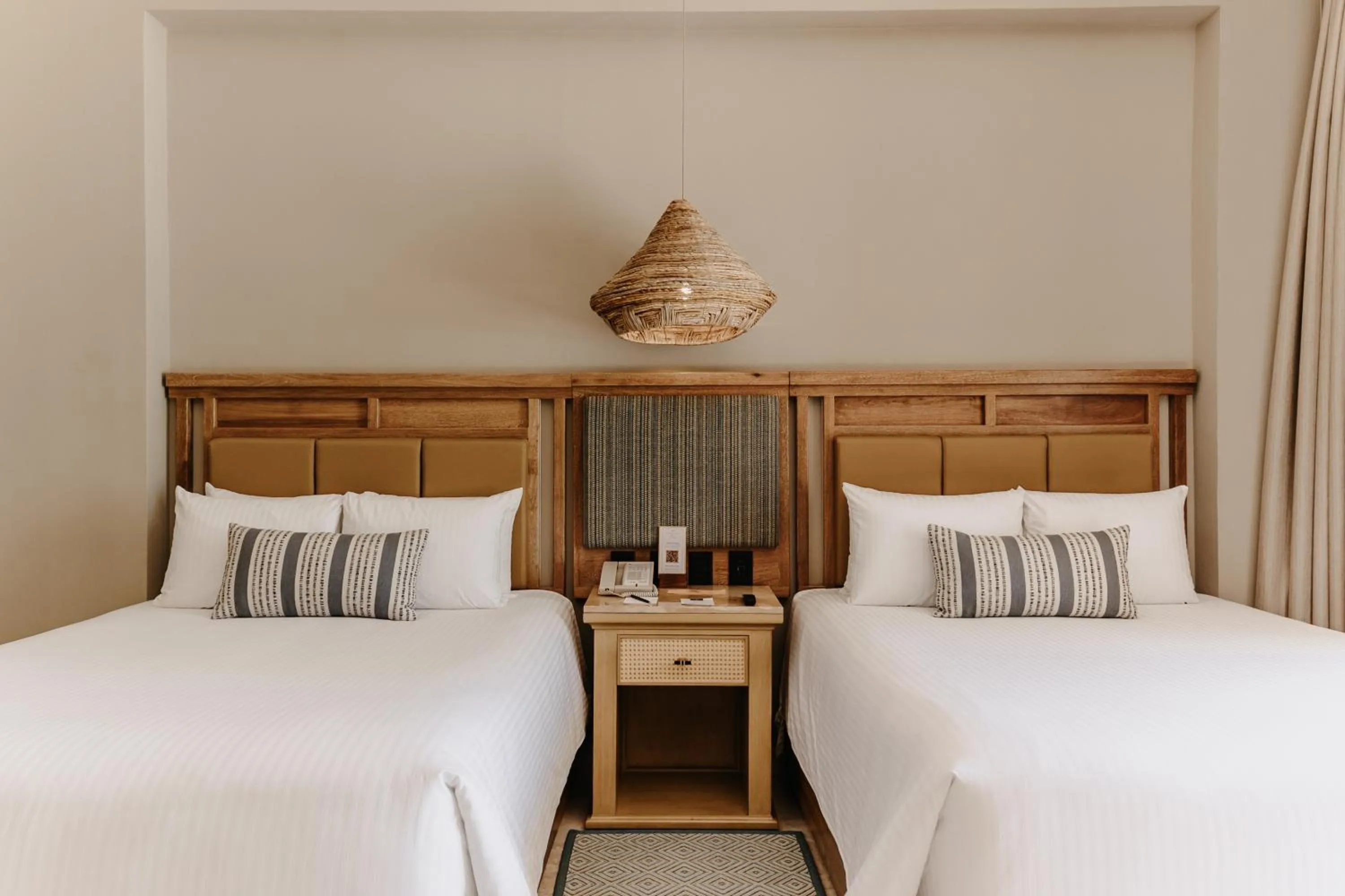 Bed in Dreams Tulum Resort & Spa