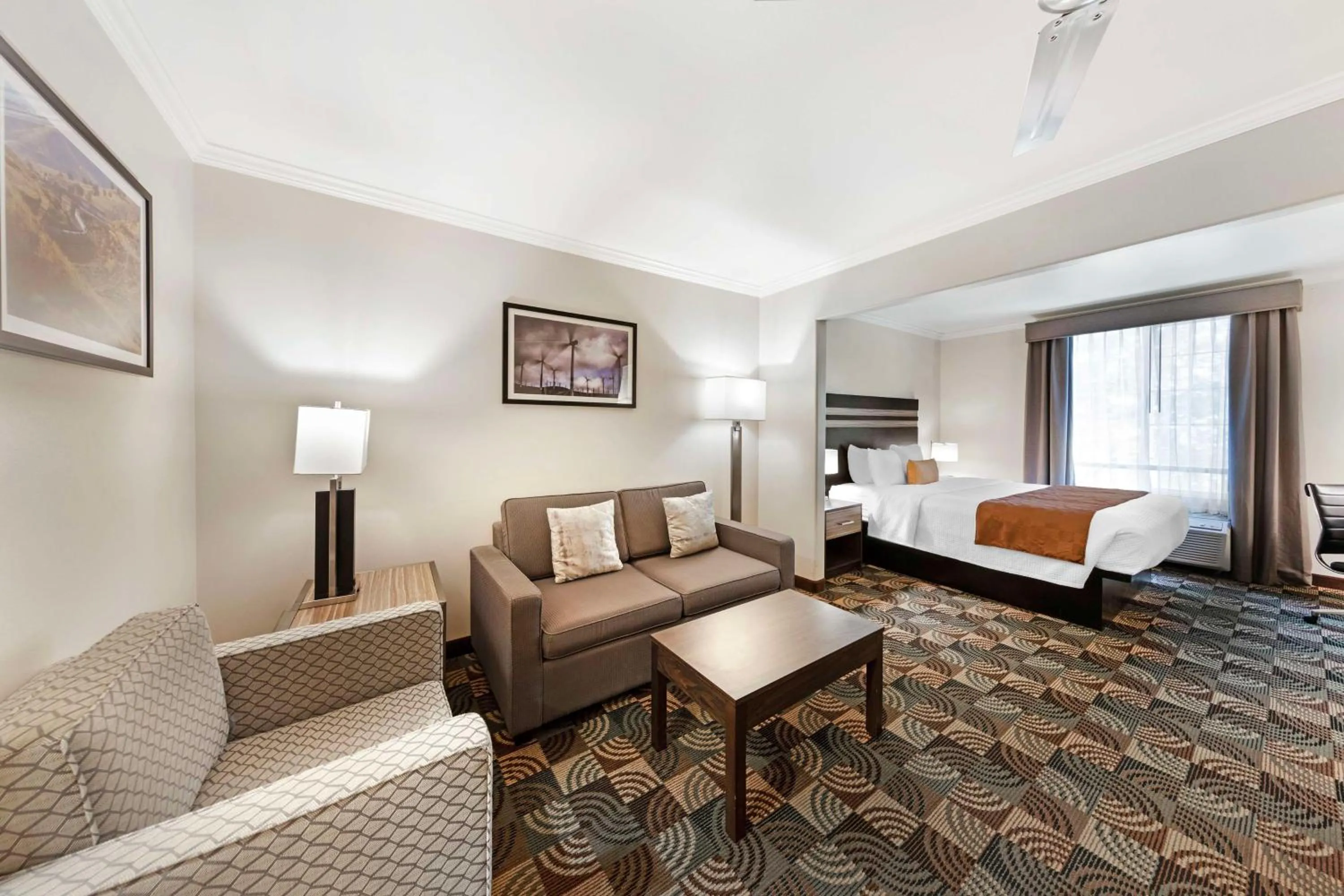 Bedroom, Bed in Best Western Plus Country Park Hotel