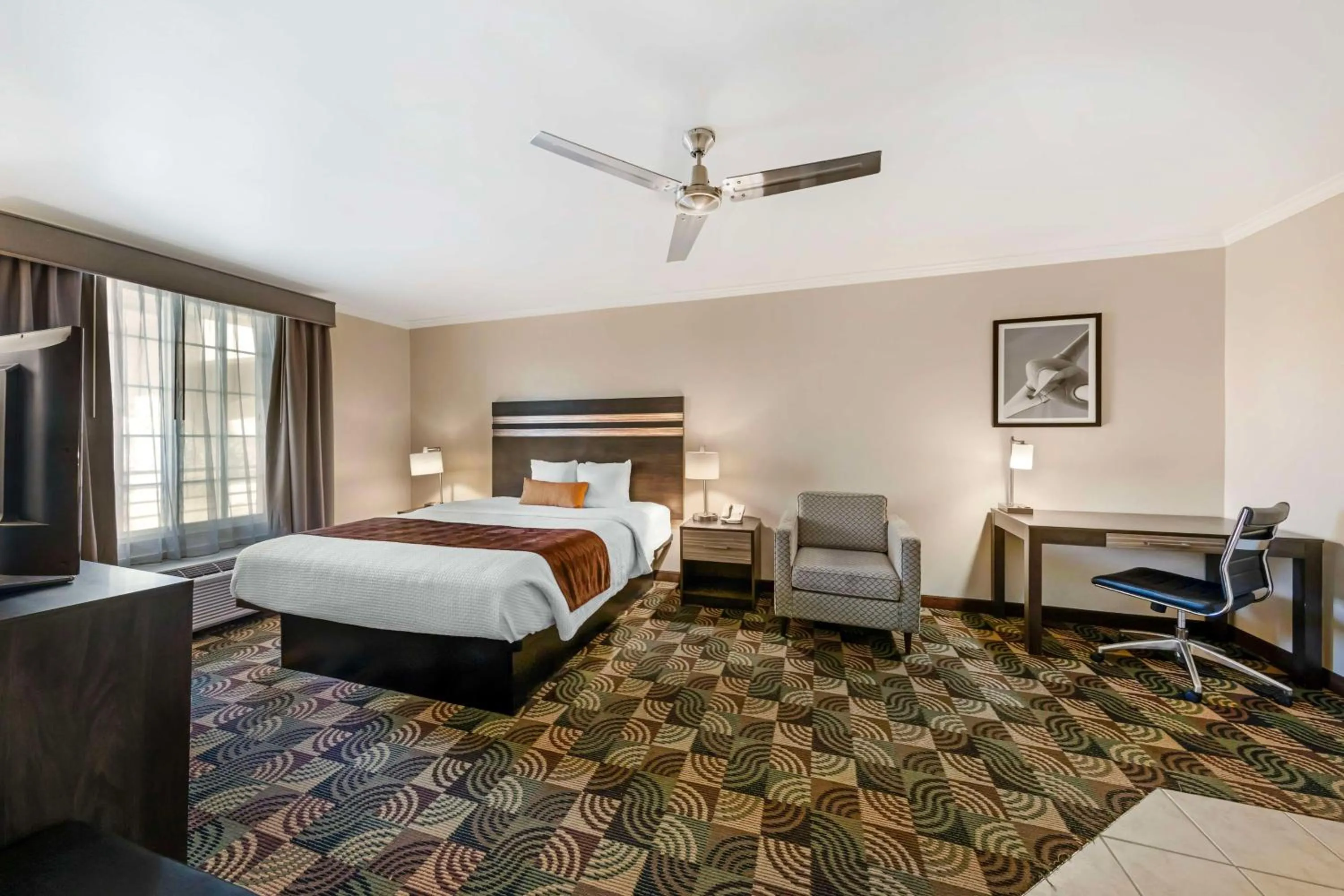 Bedroom, Bed in Best Western Plus Country Park Hotel