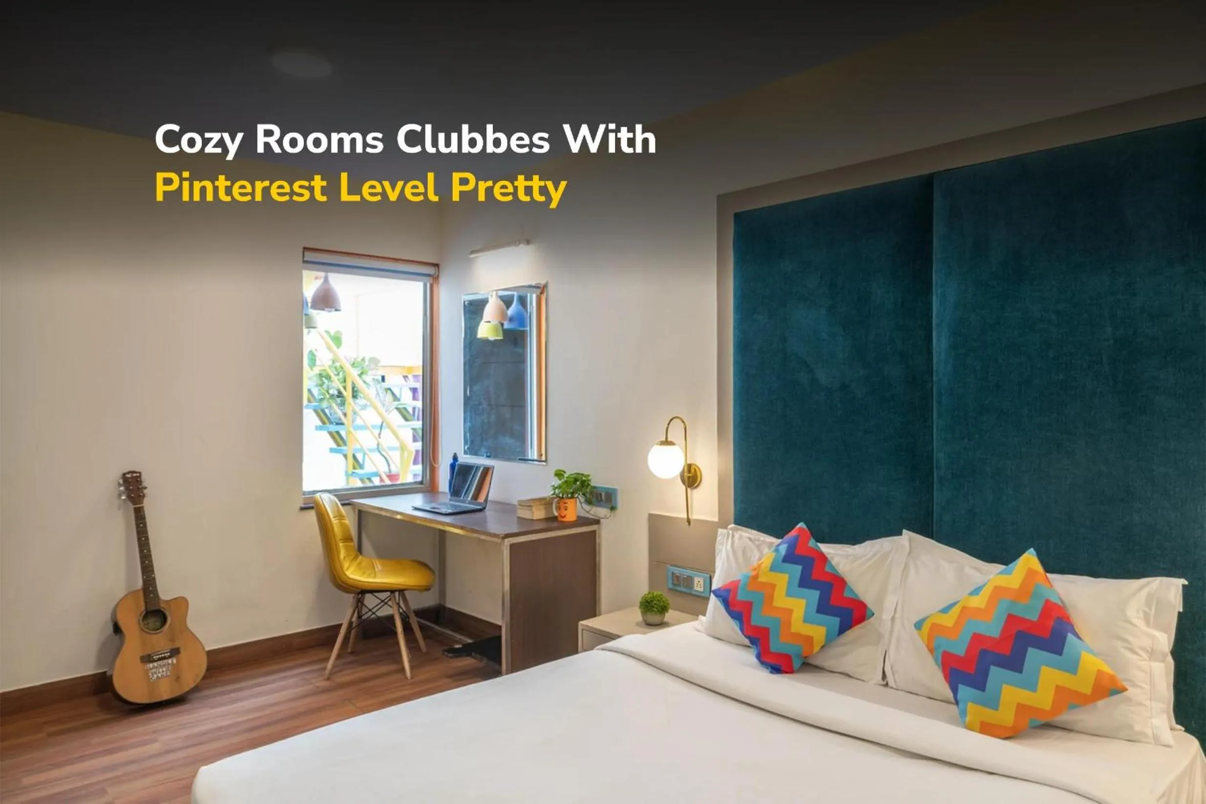 Bed in goSTOPS Delhi