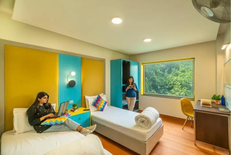 Bed in goSTOPS Delhi