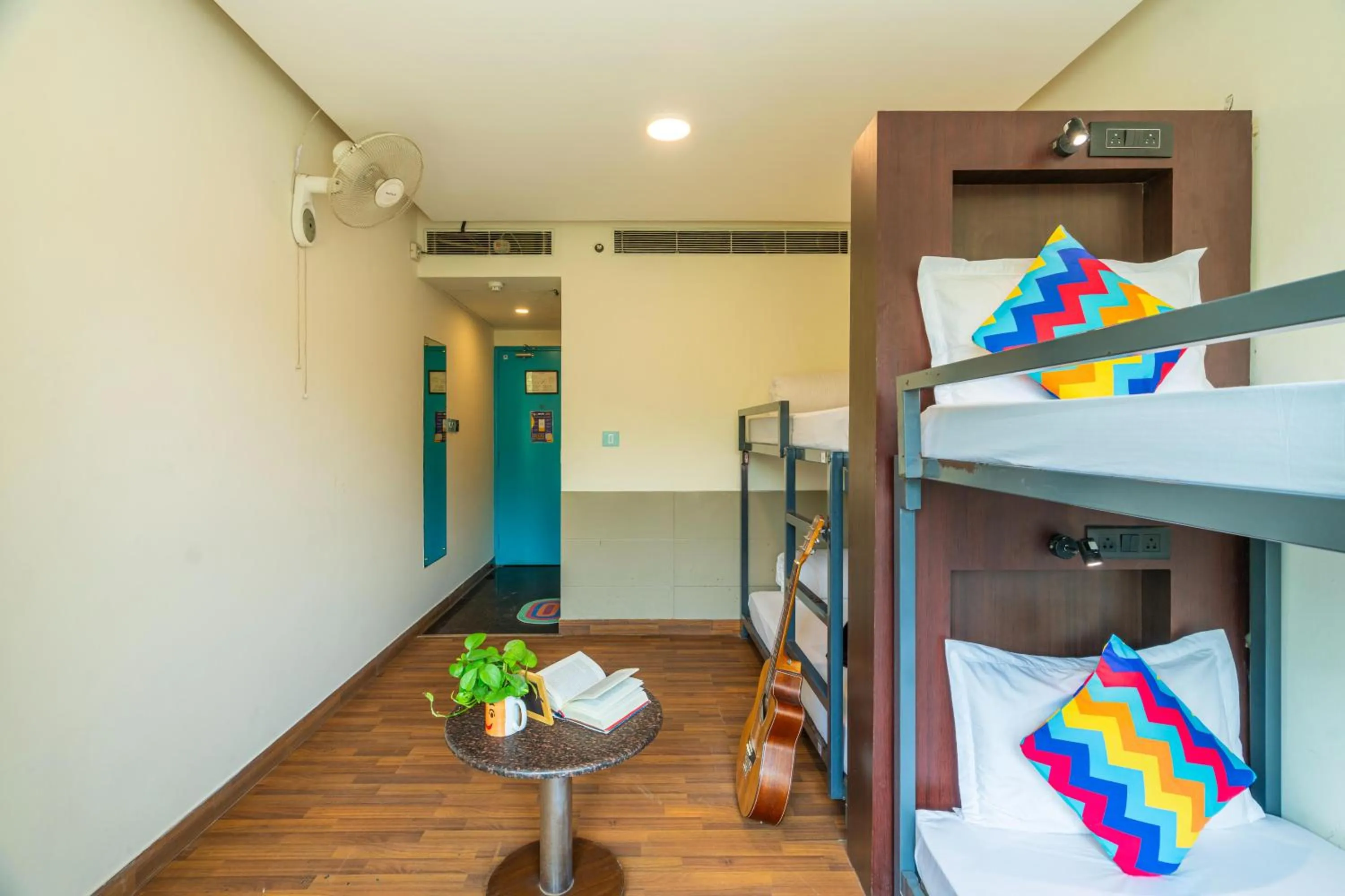 Bed in goSTOPS Delhi