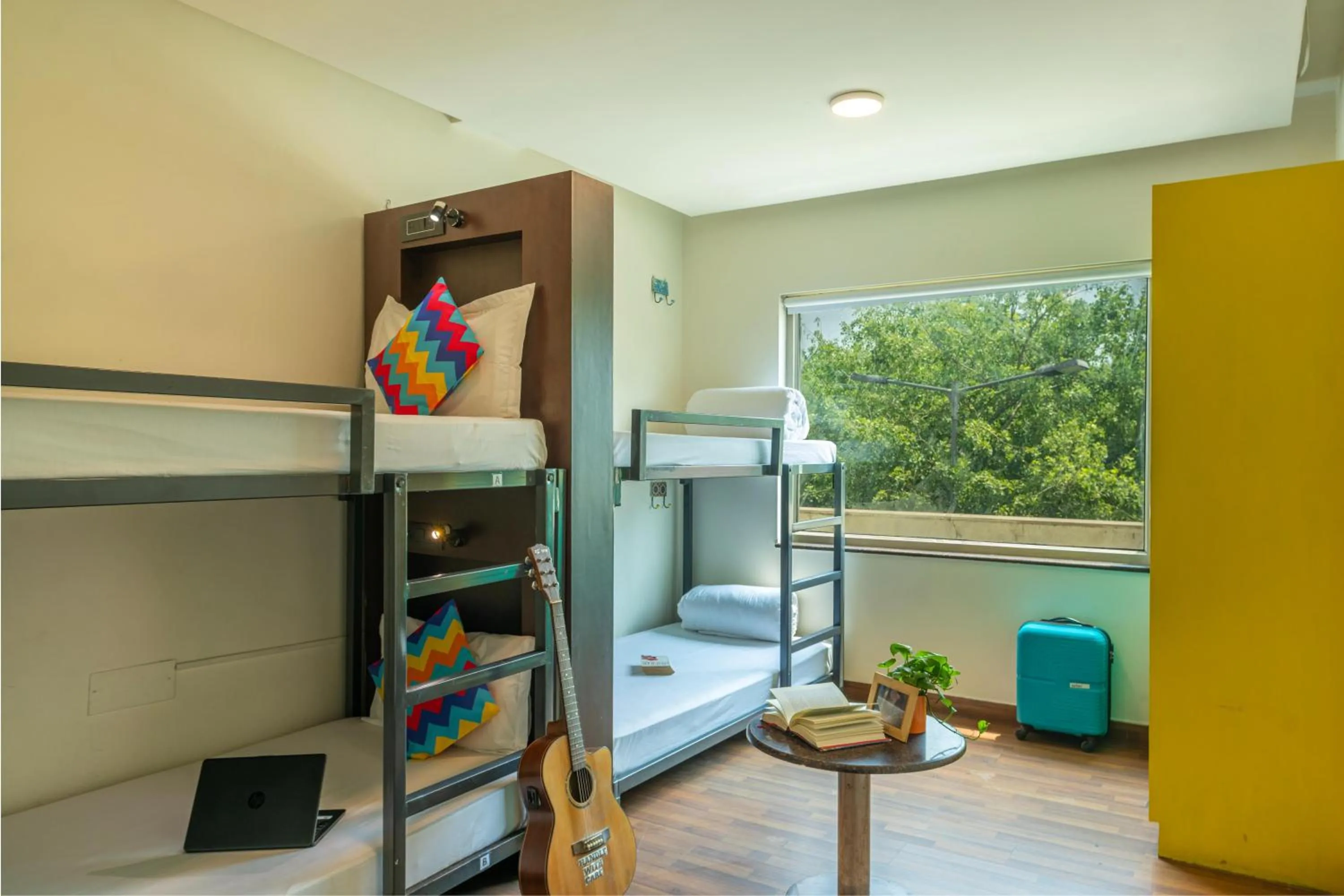 Bed in goSTOPS Delhi