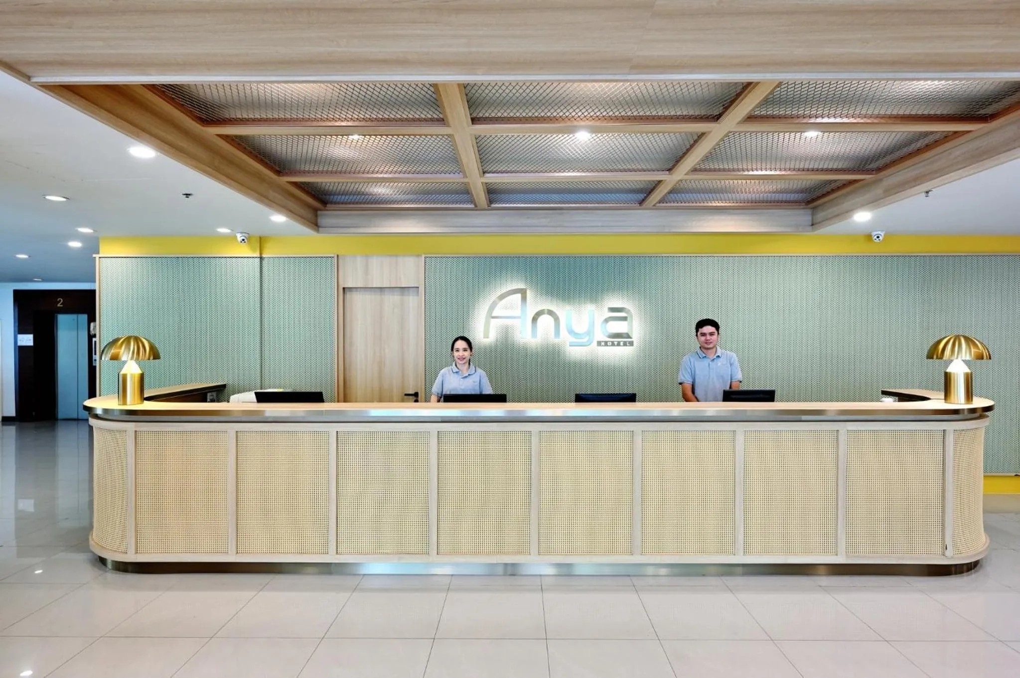 Lobby or reception in Anya Nana at Sukhumvit Bangkok