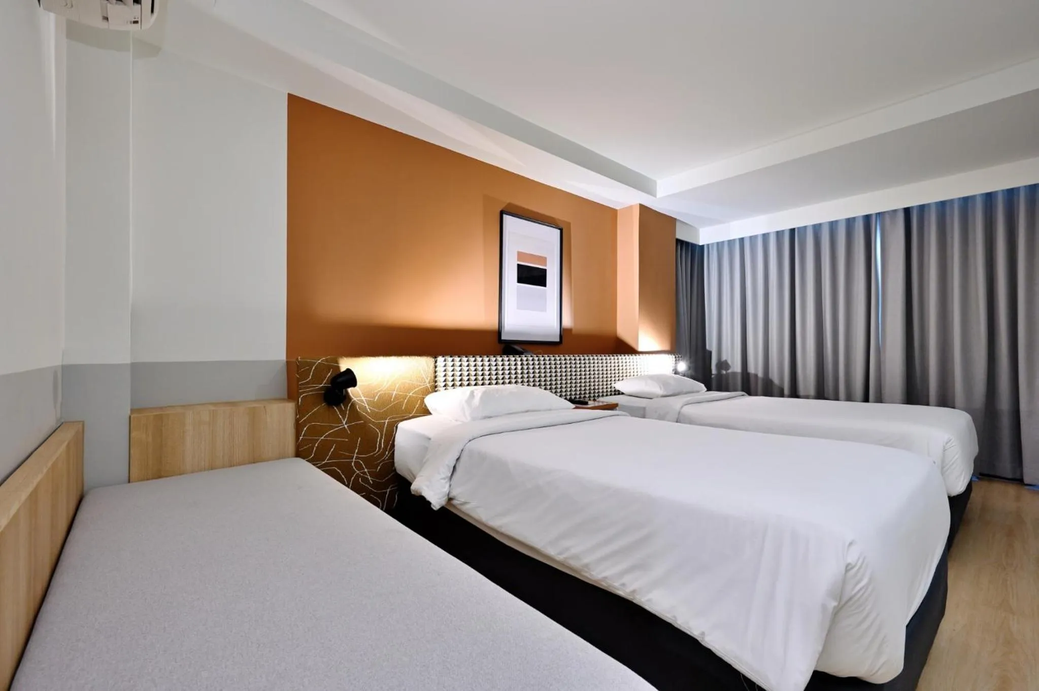 Bedroom, Bed in Anya Nana at Sukhumvit Bangkok