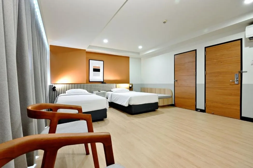 Bed in Anya Nana at Sukhumvit Bangkok