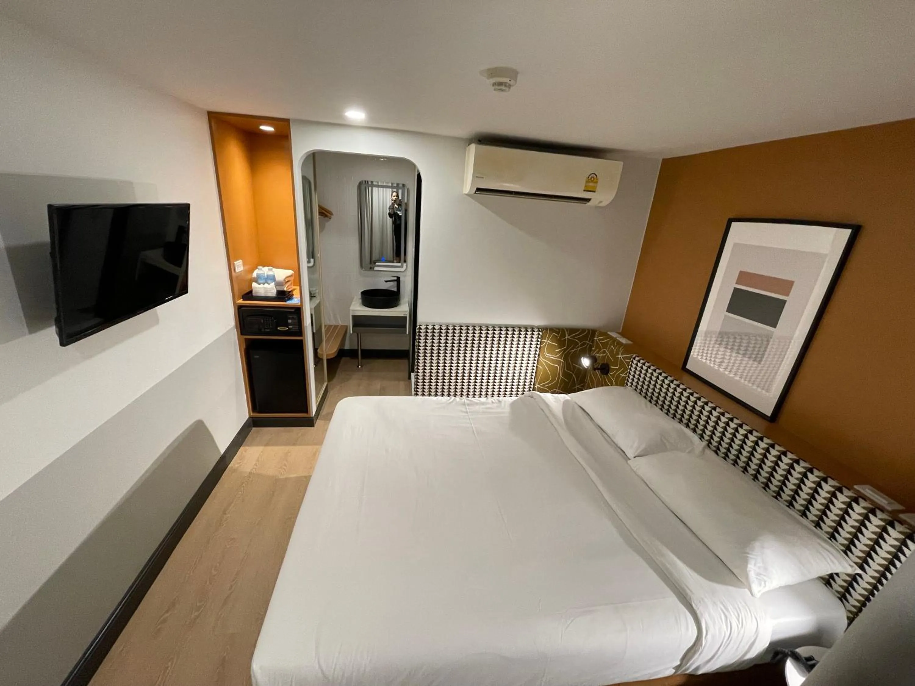 Bedroom, Bed in Anya Nana at Sukhumvit Bangkok