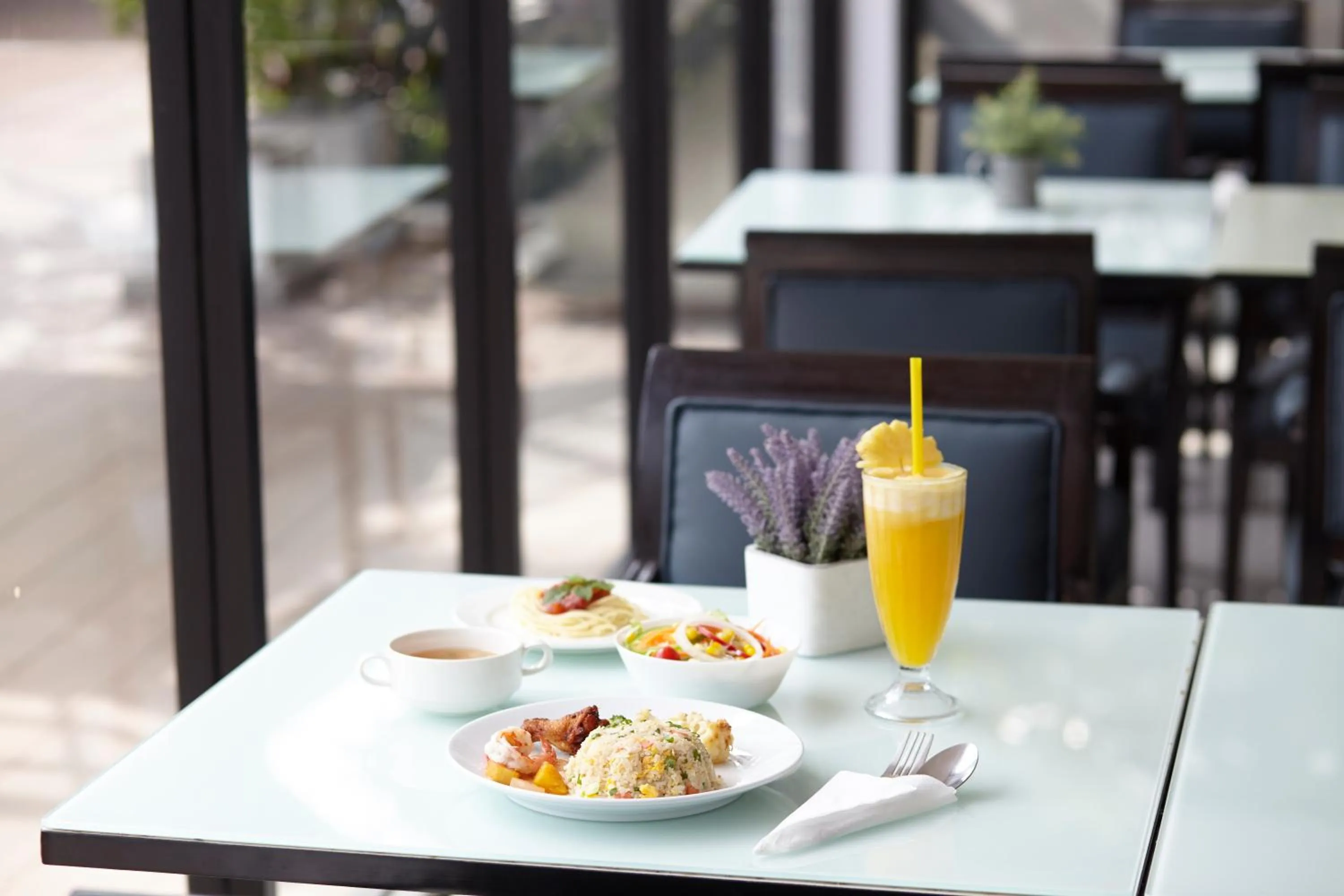 Food close-up in Anya Nana at Sukhumvit Bangkok