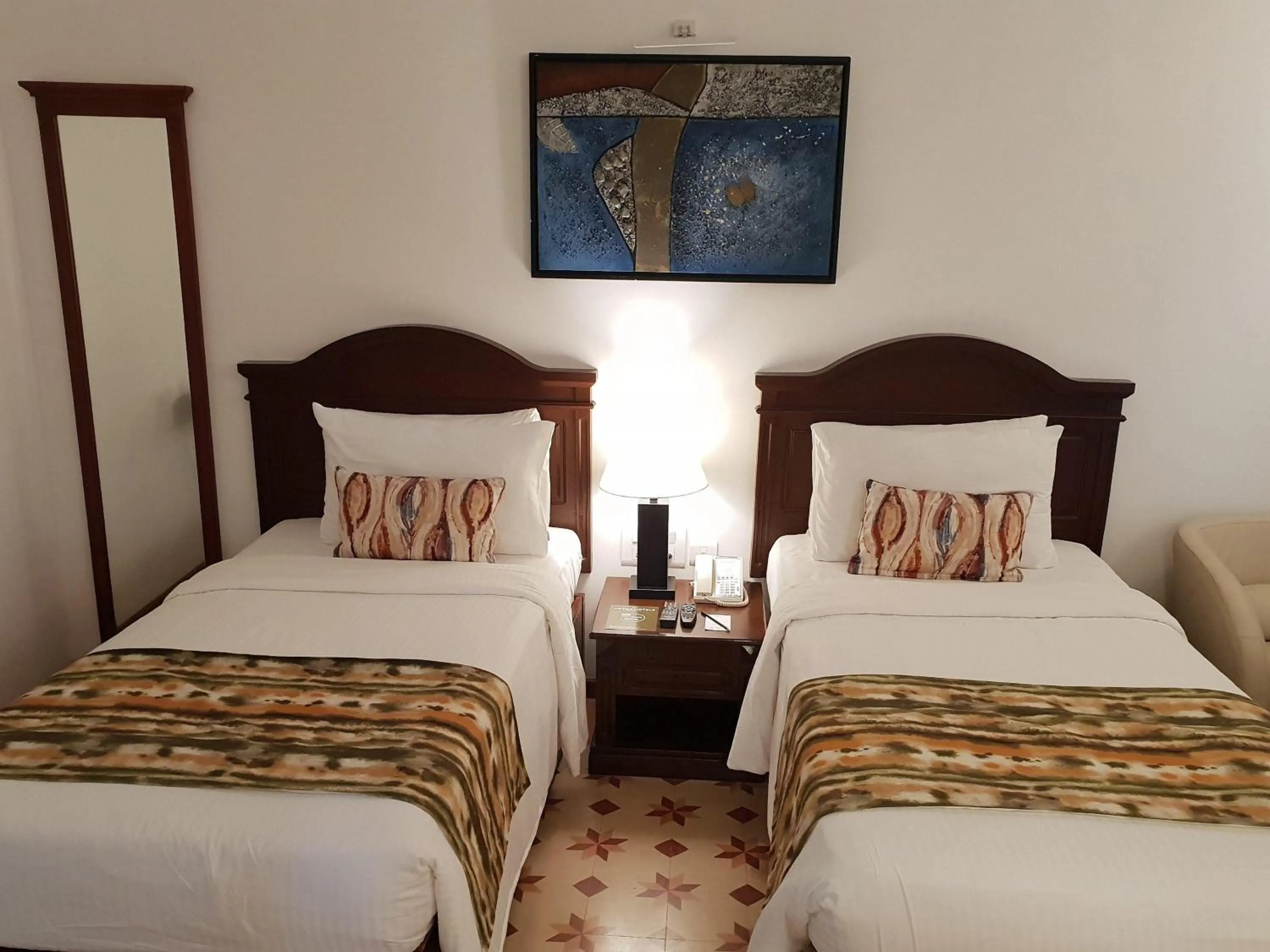 Bedroom, Bed in Novotel Goa Dona Sylvia Resort