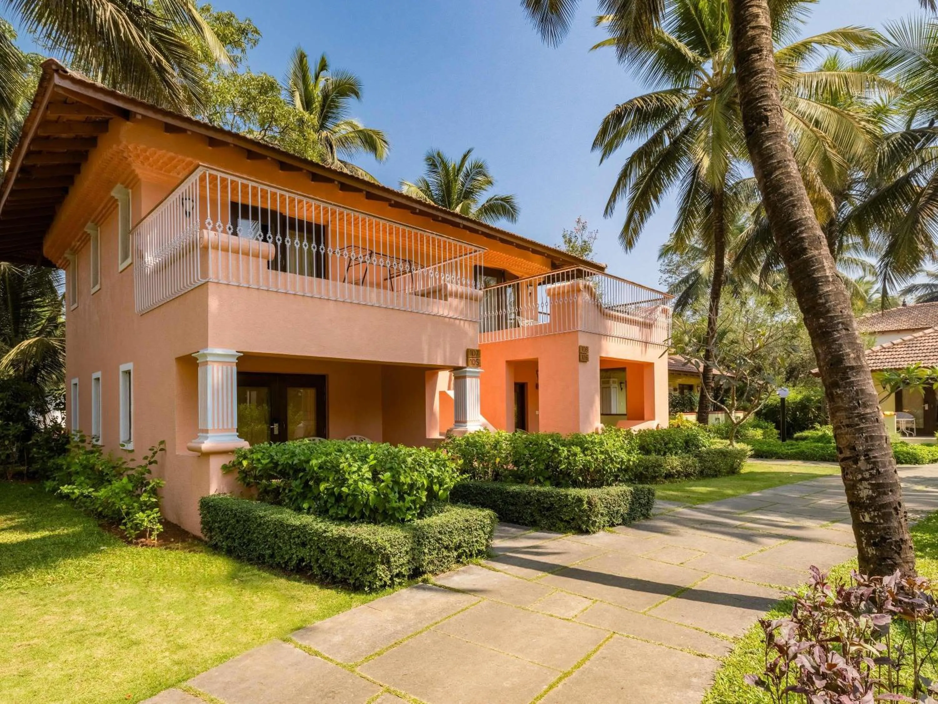 Bedroom in Novotel Goa Dona Sylvia Resort