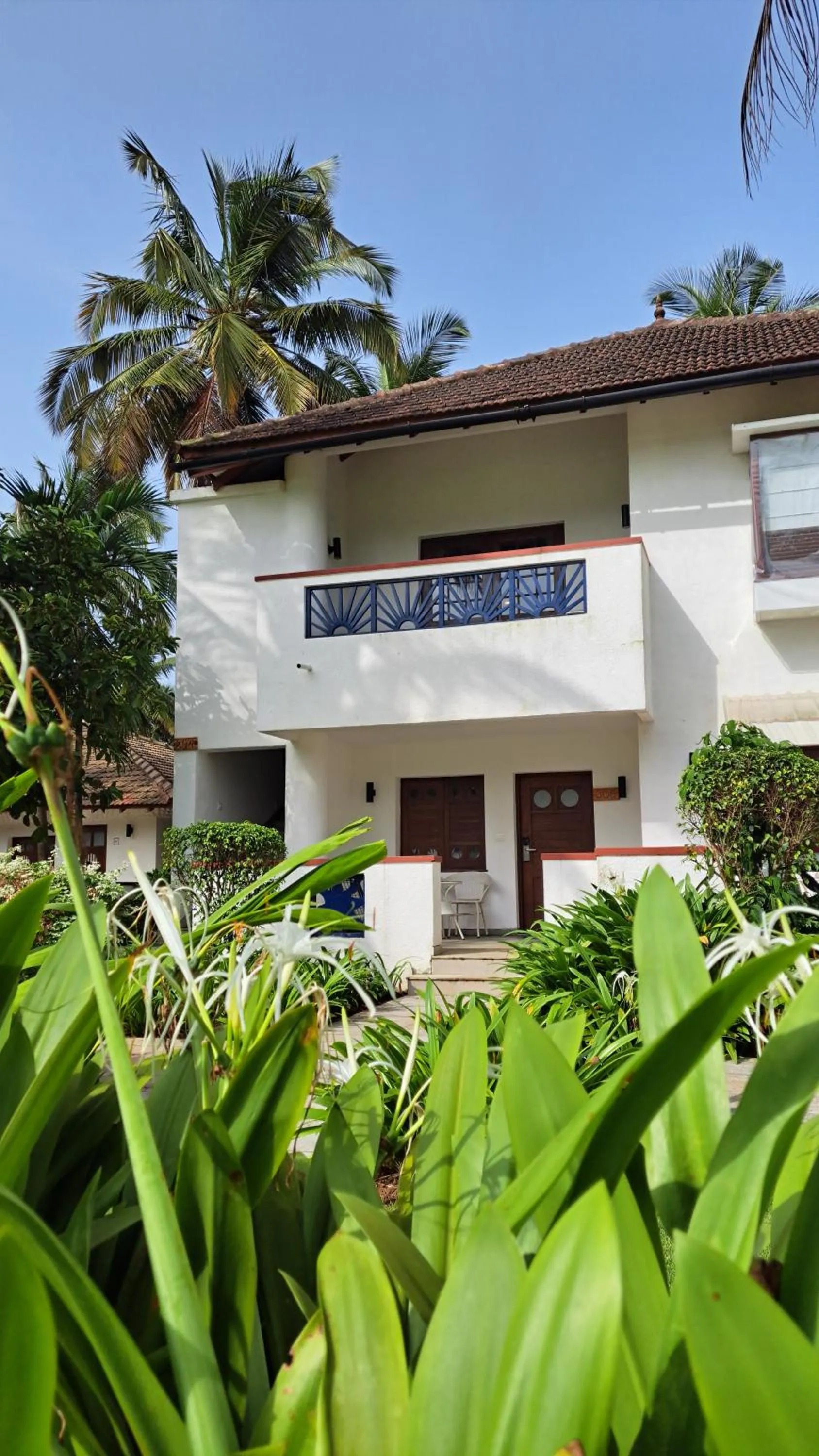 Garden in Novotel Goa Dona Sylvia Resort