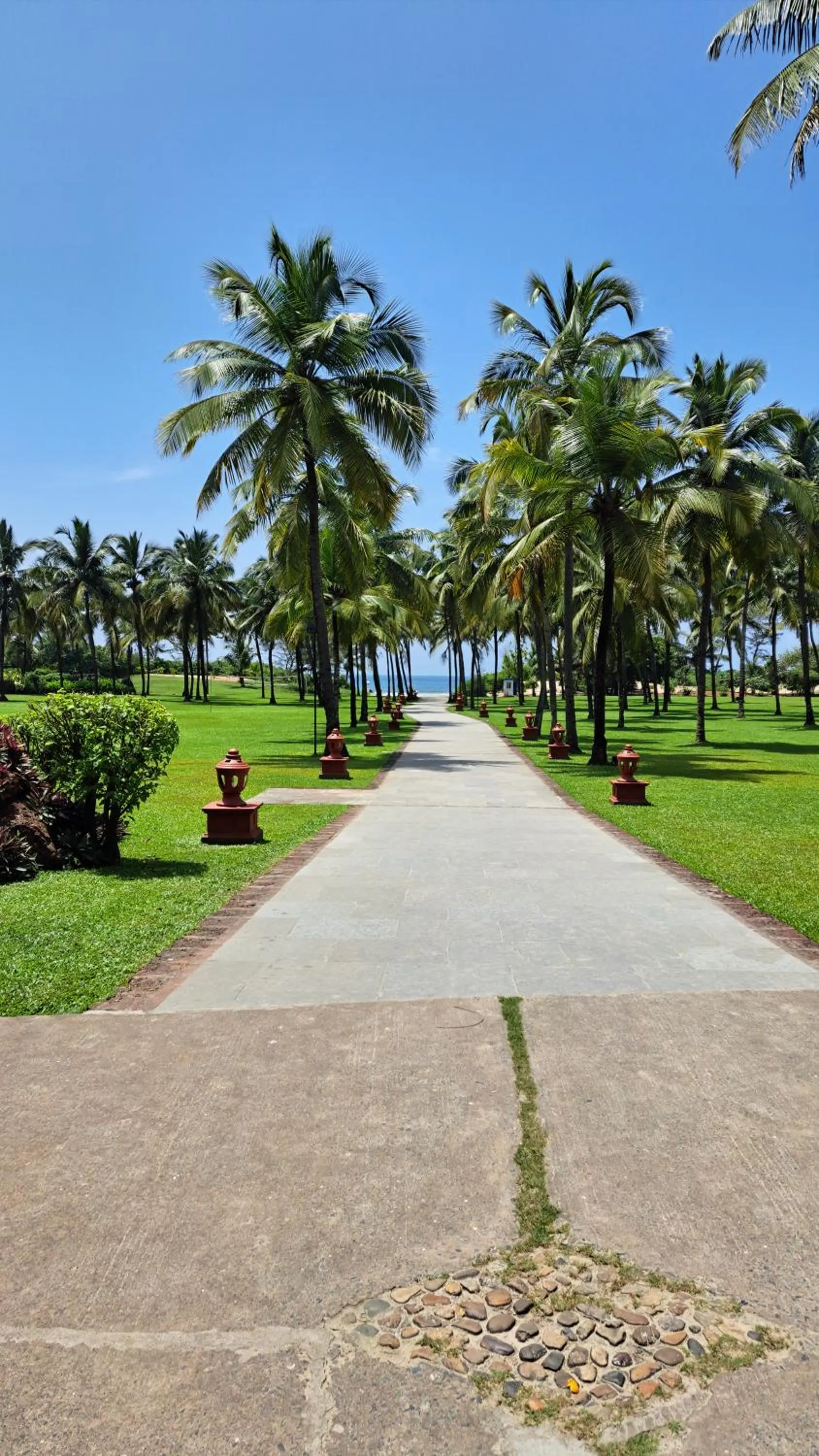 Beach in Novotel Goa Dona Sylvia Resort