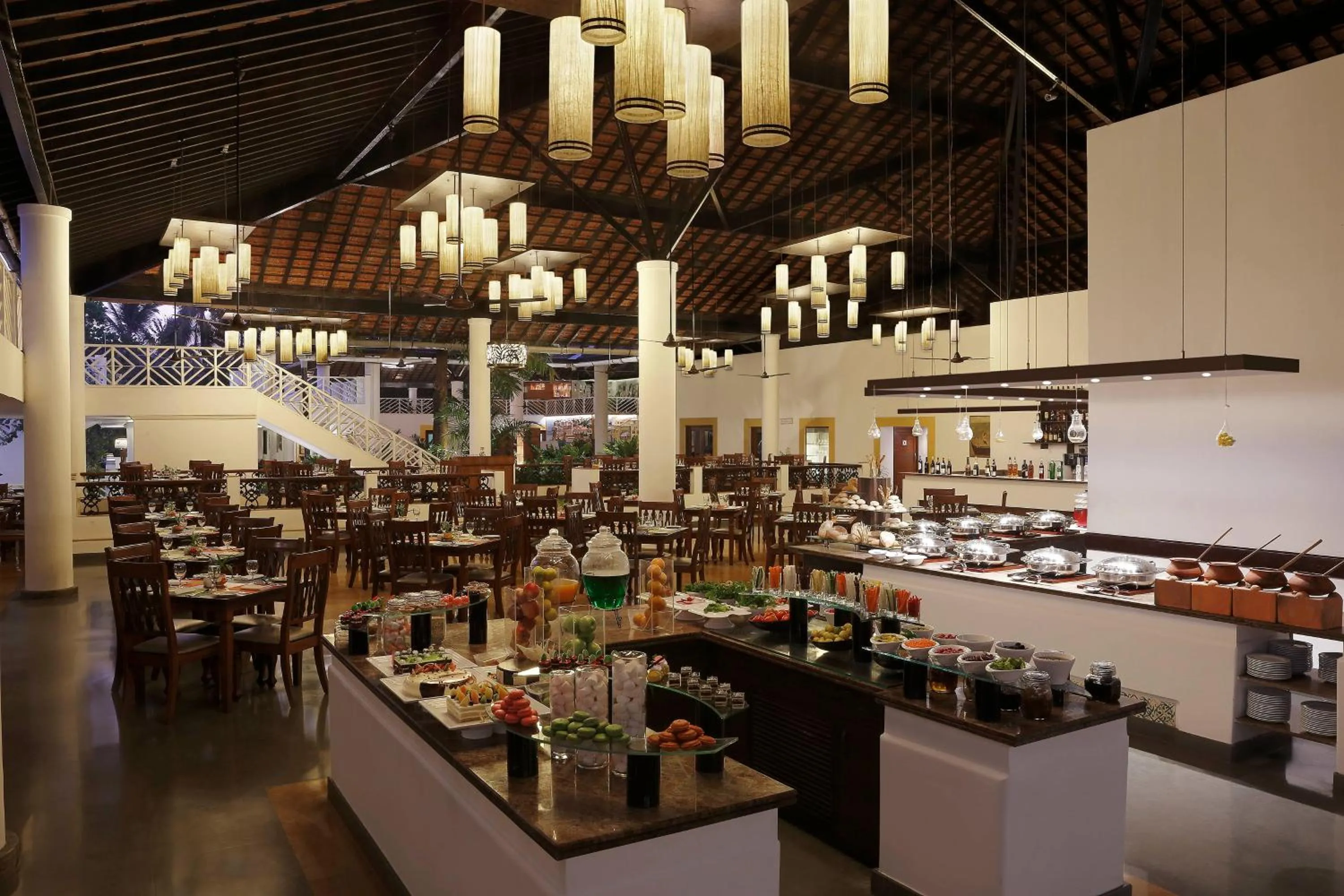 Restaurant/places to eat in Novotel Goa Dona Sylvia Resort