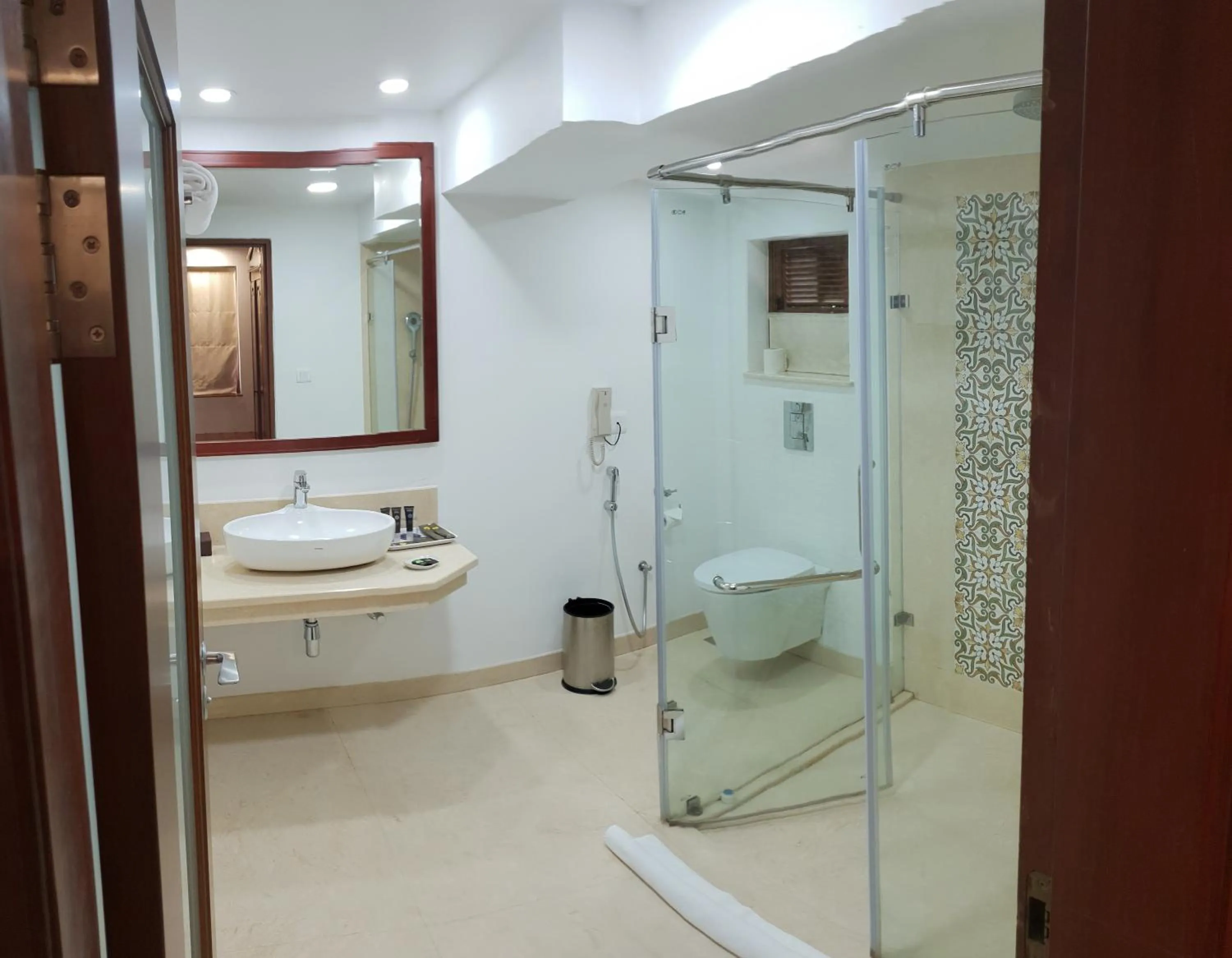 Bathroom in Novotel Goa Dona Sylvia Resort