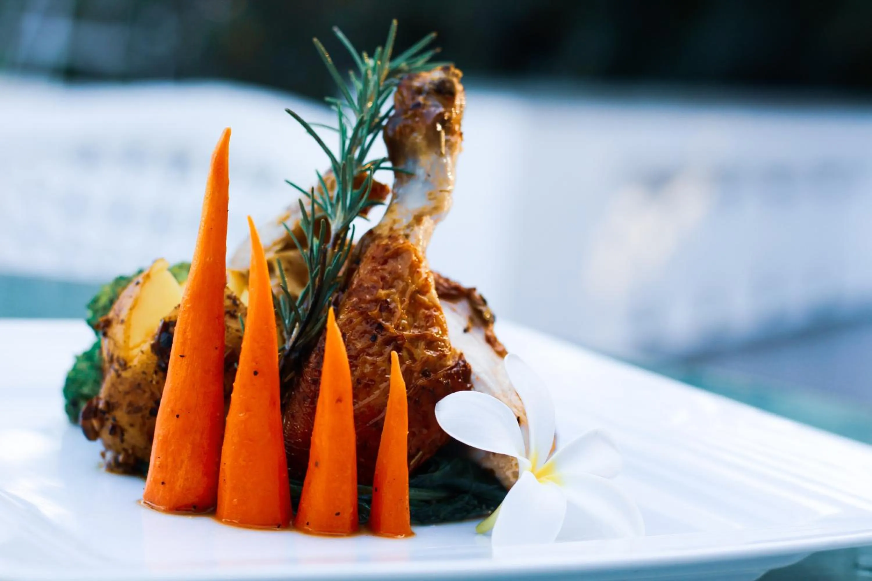 Food and drinks in Novotel Goa Dona Sylvia Resort