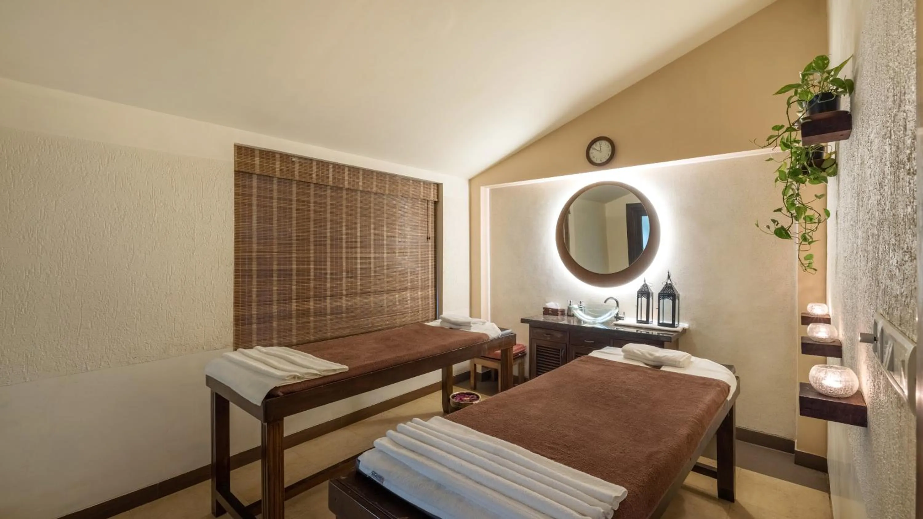 Spa and wellness centre/facilities in Novotel Goa Dona Sylvia Resort