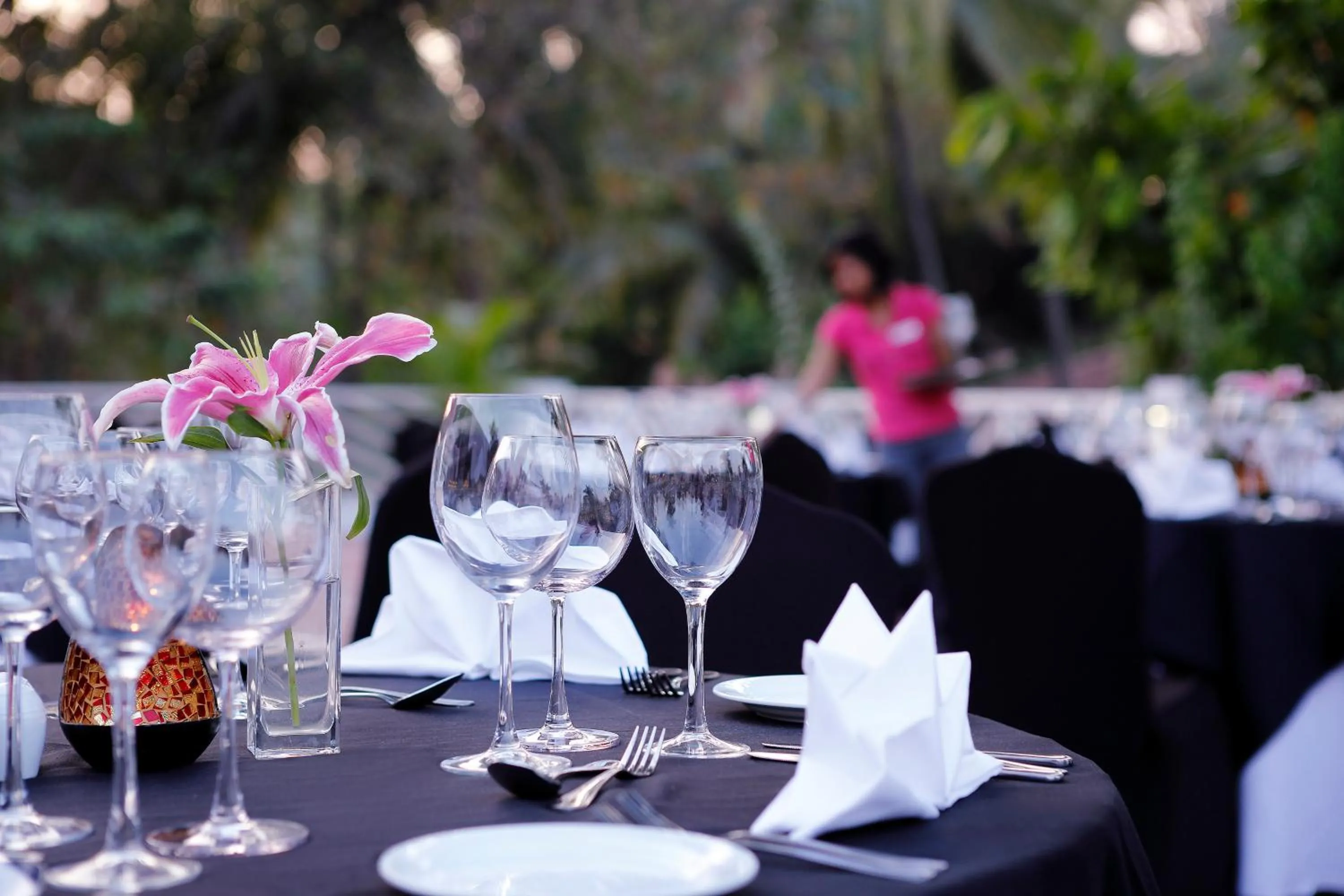 Restaurant/places to eat in Novotel Goa Dona Sylvia Resort