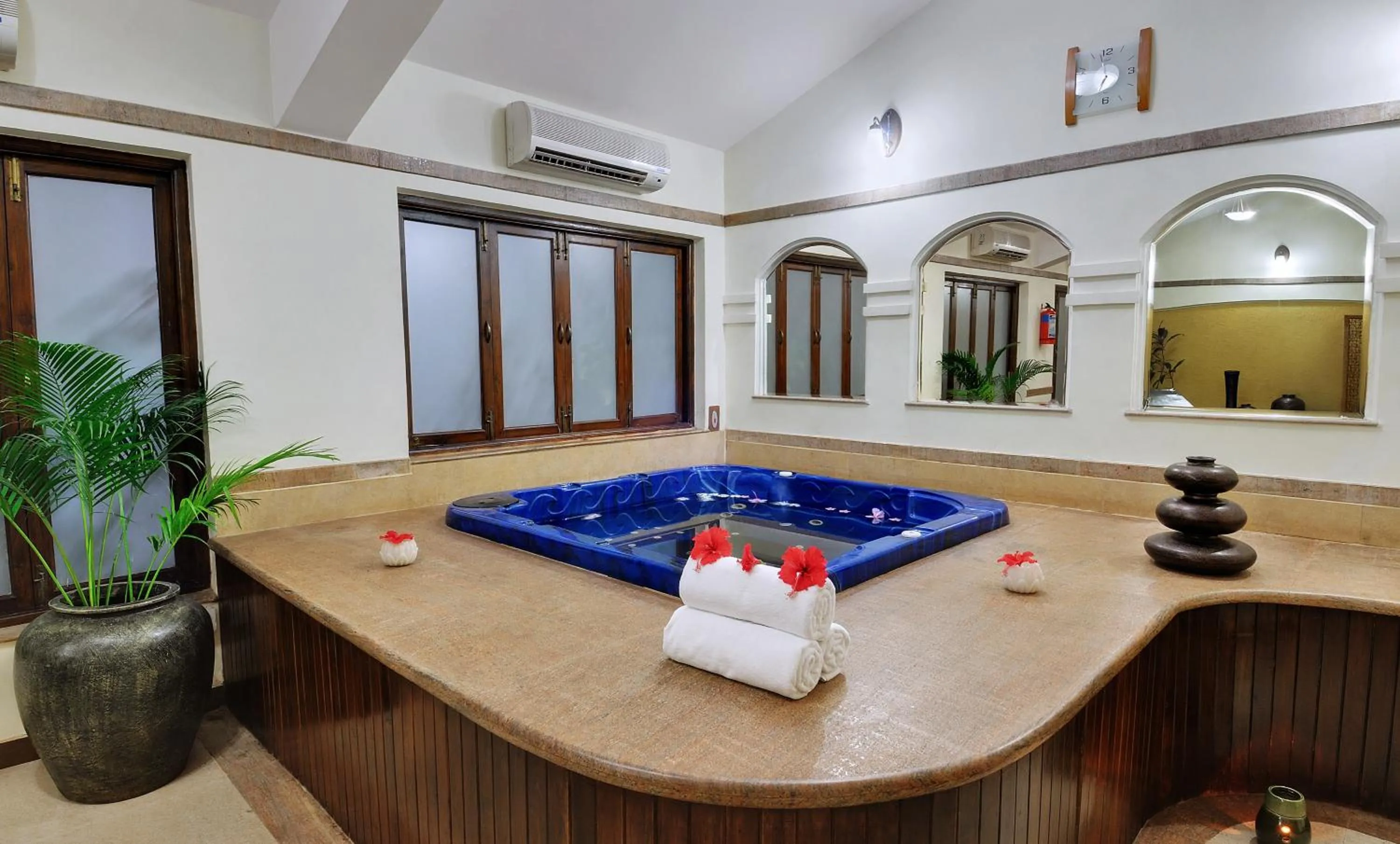 Spa and wellness centre/facilities in Novotel Goa Dona Sylvia Resort