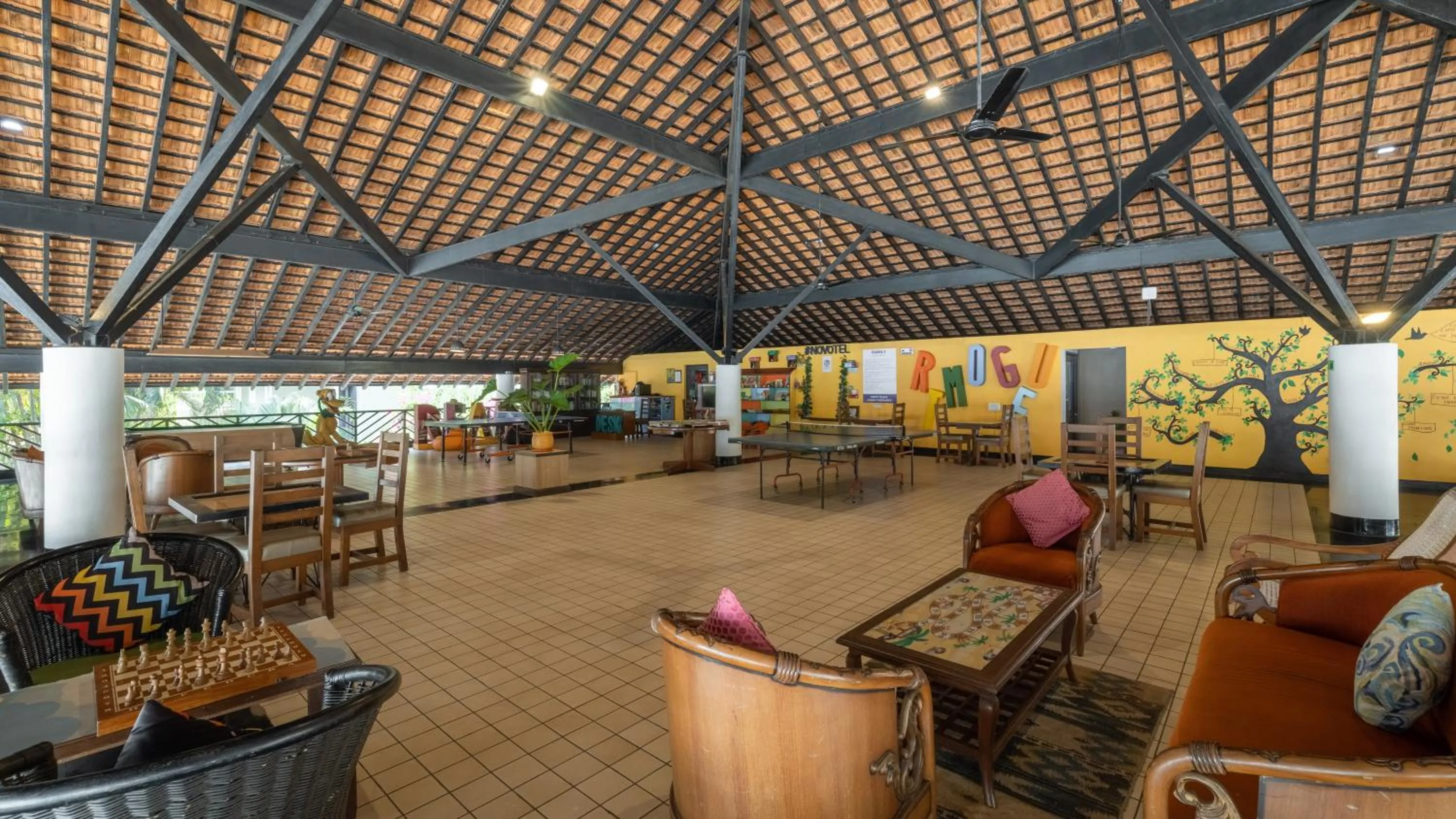 Activities in Novotel Goa Dona Sylvia Resort