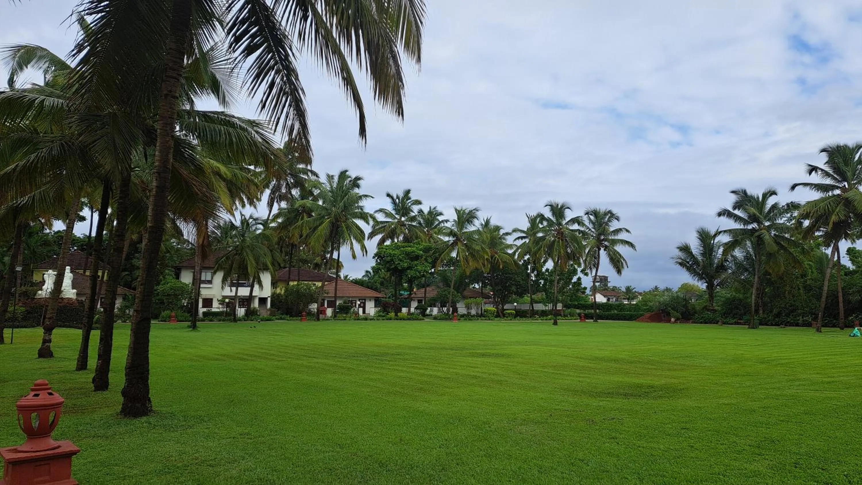 Natural landscape in Novotel Goa Dona Sylvia Resort