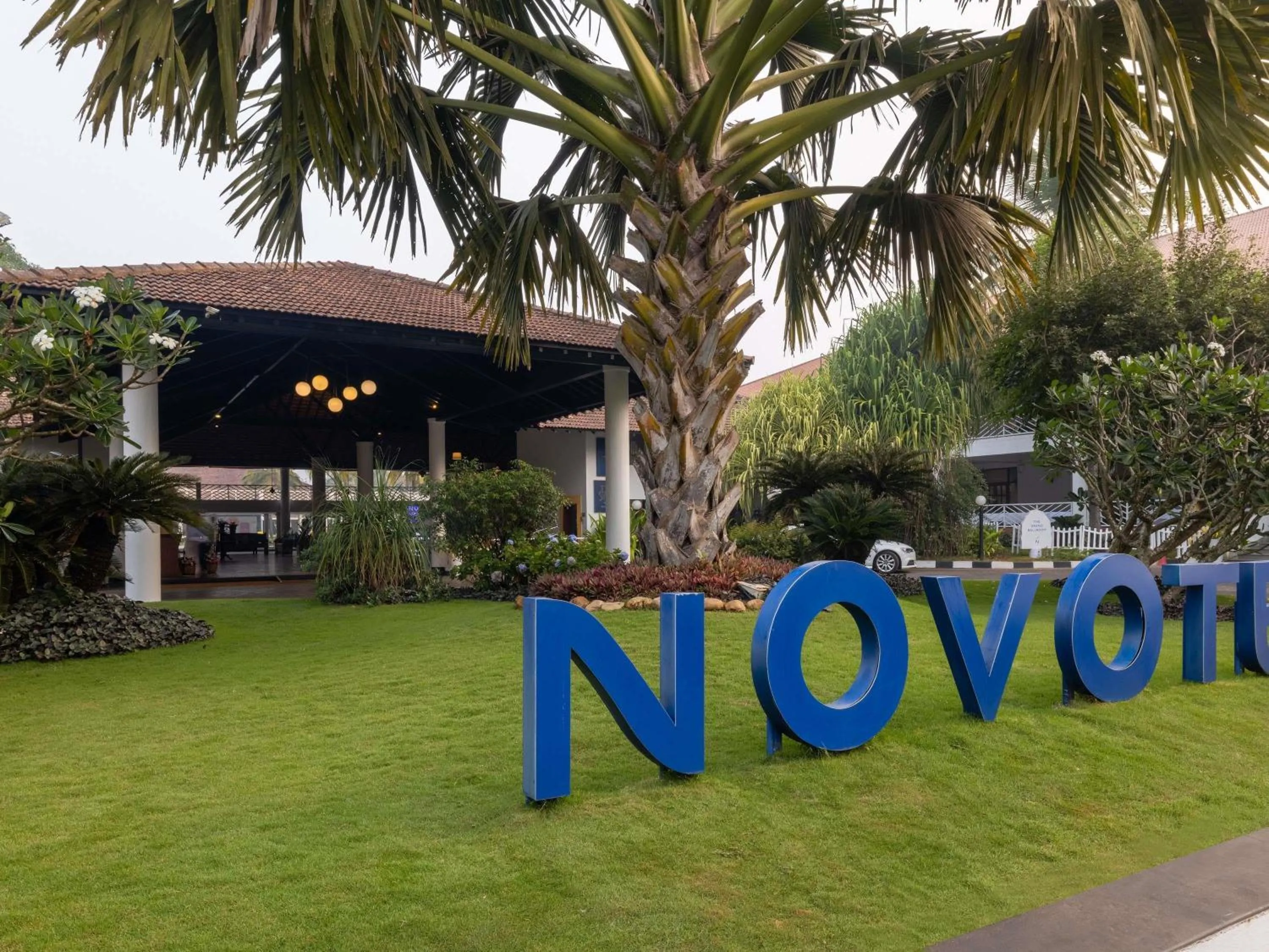 Property building in Novotel Goa Dona Sylvia Resort