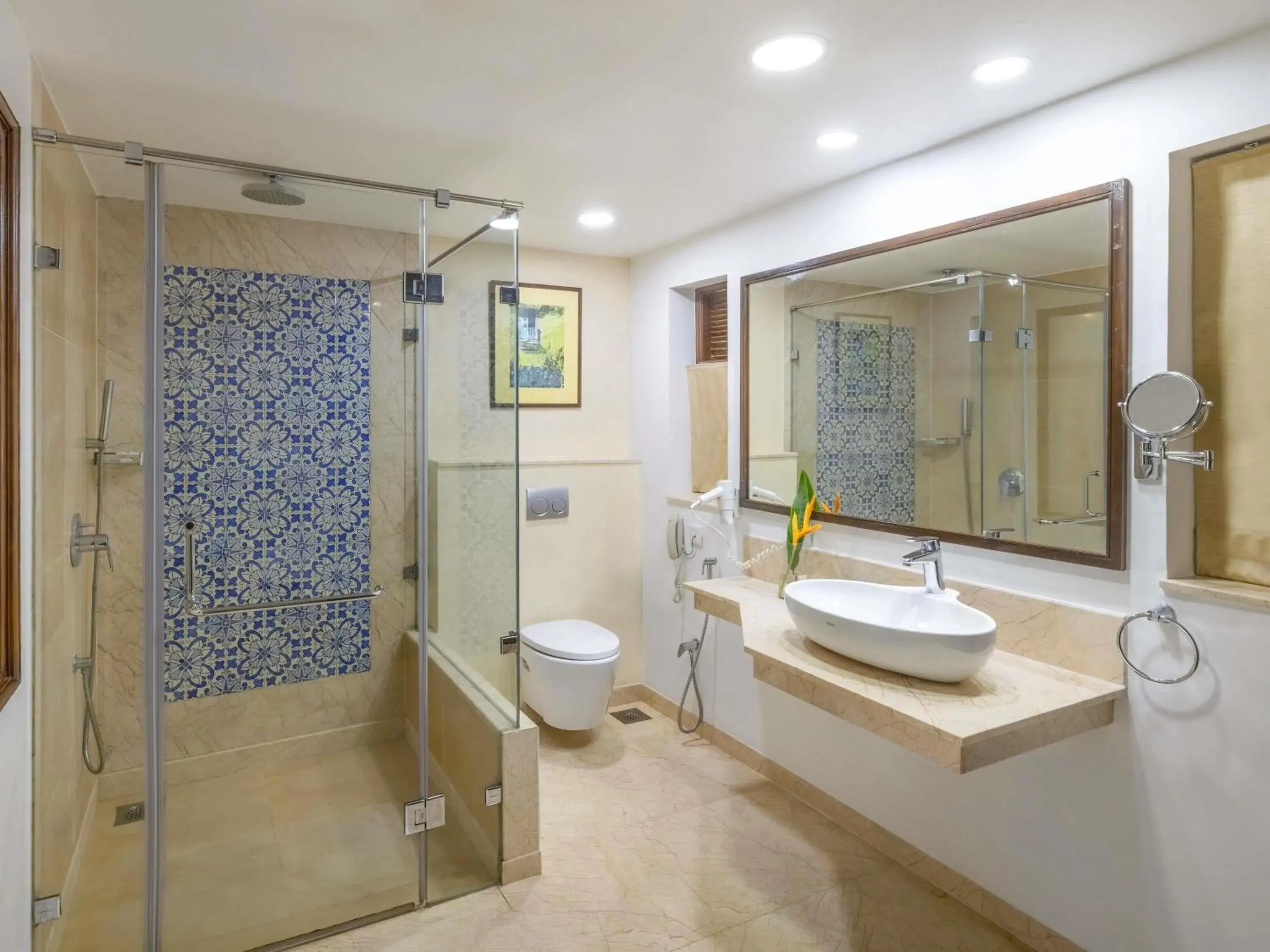 Boutique Villa Twin Room with Pool View - 4 pints of beer bucket per stay in Novotel Goa Dona Sylvia Resort Boutique Villa Twin Room with Pool View - 4 pints of beer bucket per stay in Novotel Goa Dona Sylvia Resort