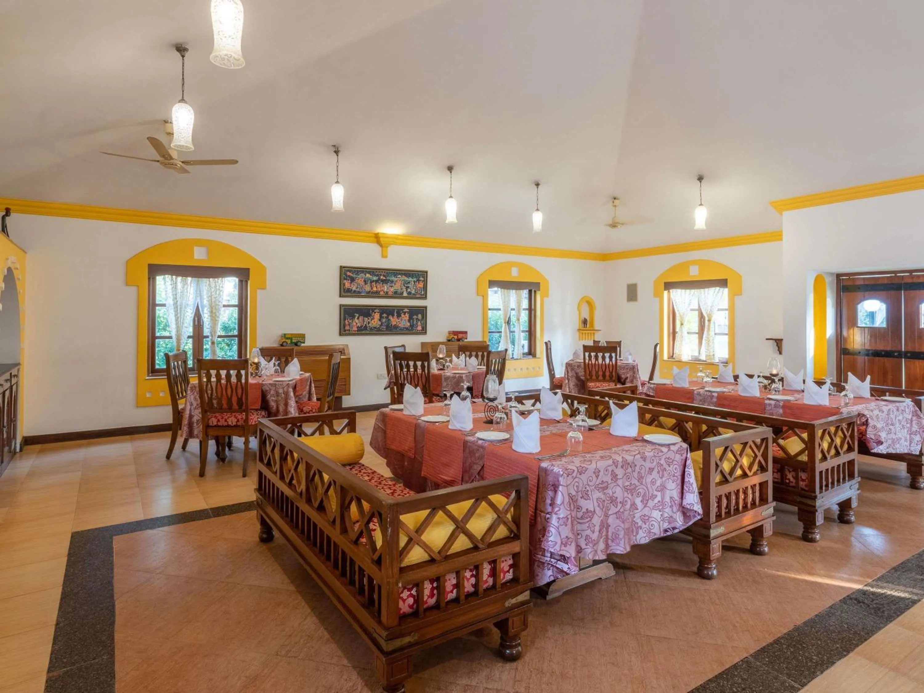 Property building in Novotel Goa Dona Sylvia Resort