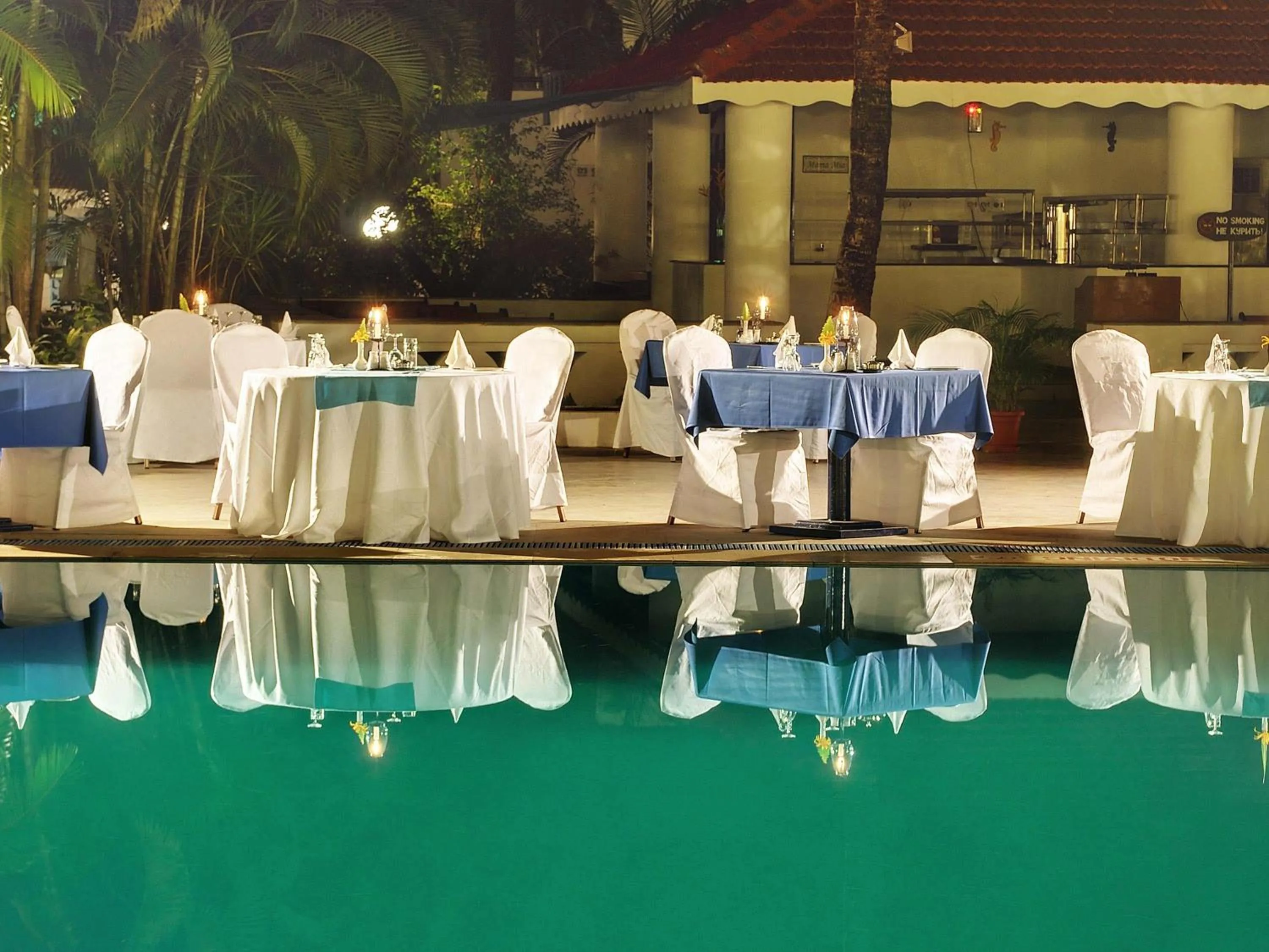 Restaurant/places to eat in Novotel Goa Dona Sylvia Resort