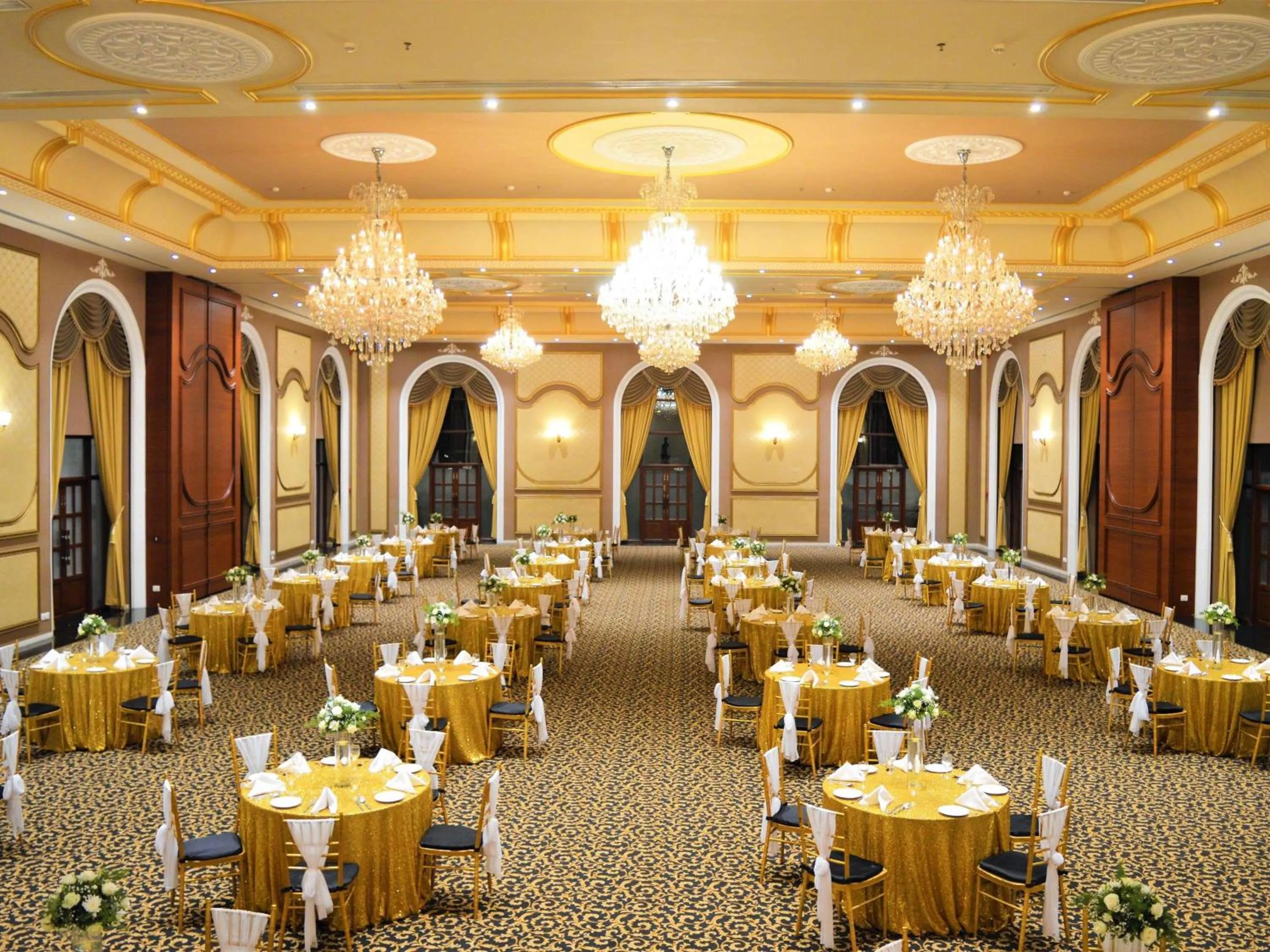 Meeting/conference room in Novotel Goa Dona Sylvia Resort