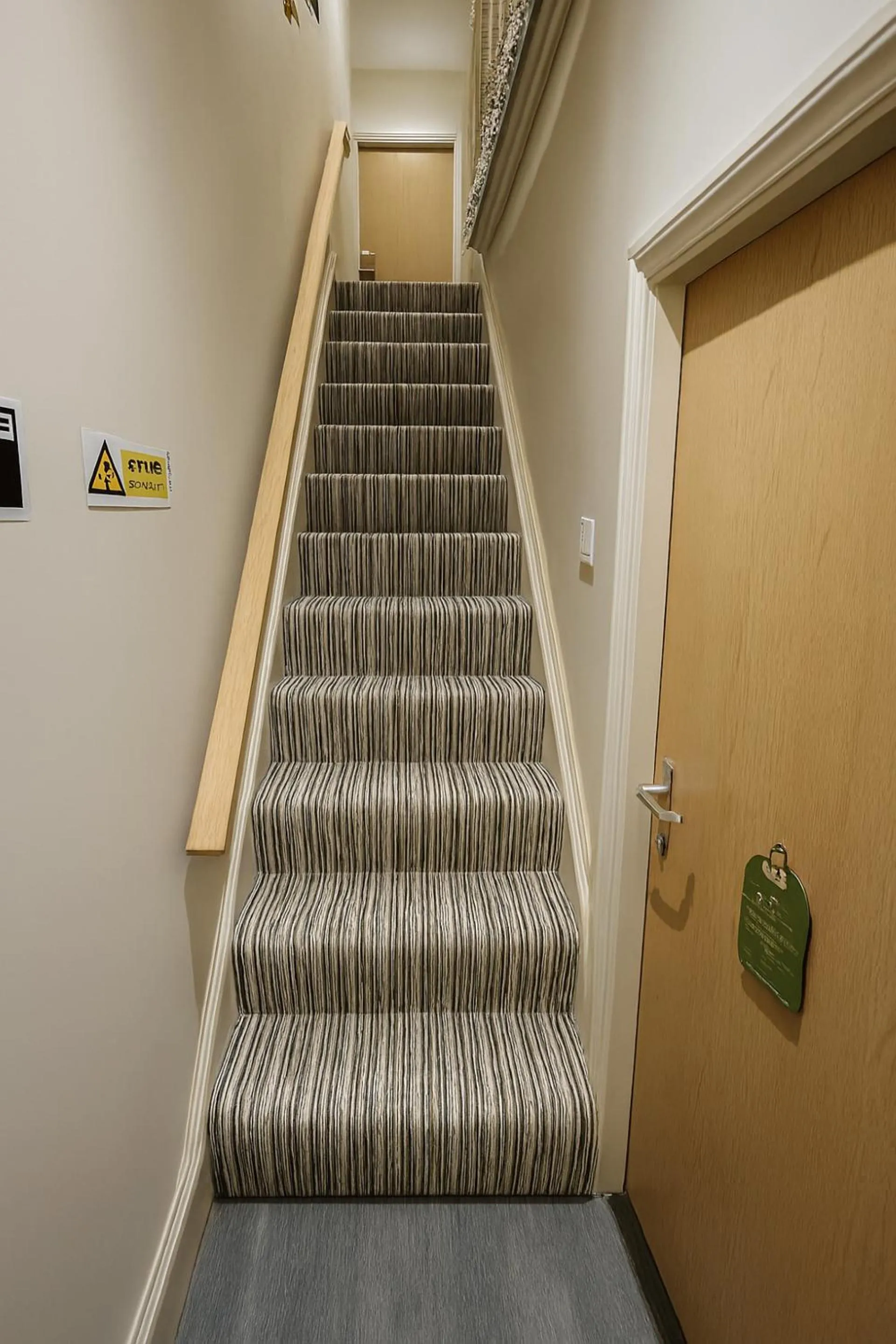 Property building in The Railway Sleeper Lodge
