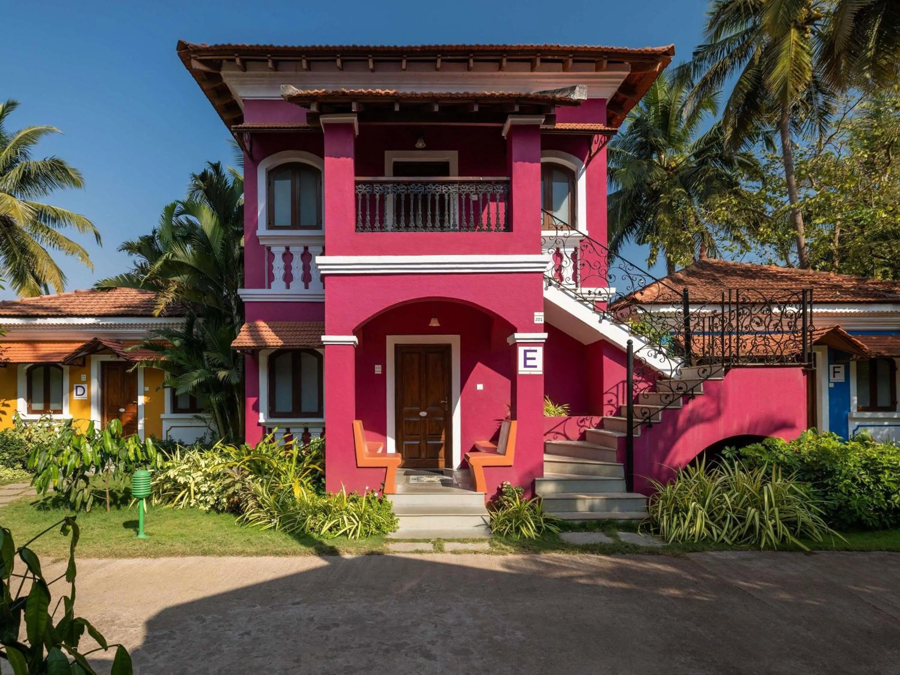 Bedroom in Mercure Goa Devaaya Resort