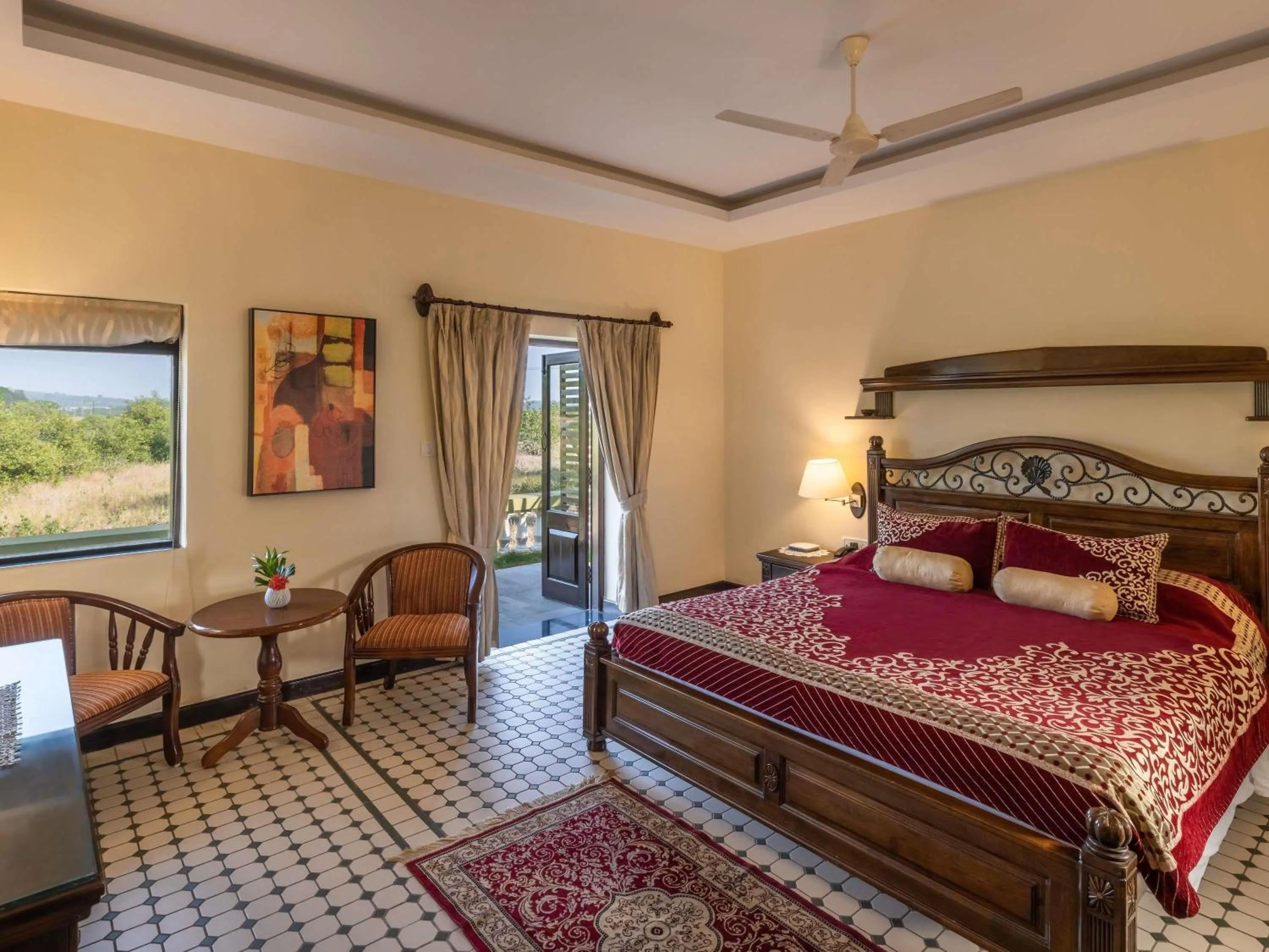 Bedroom, Bed in Mercure Goa Devaaya Resort