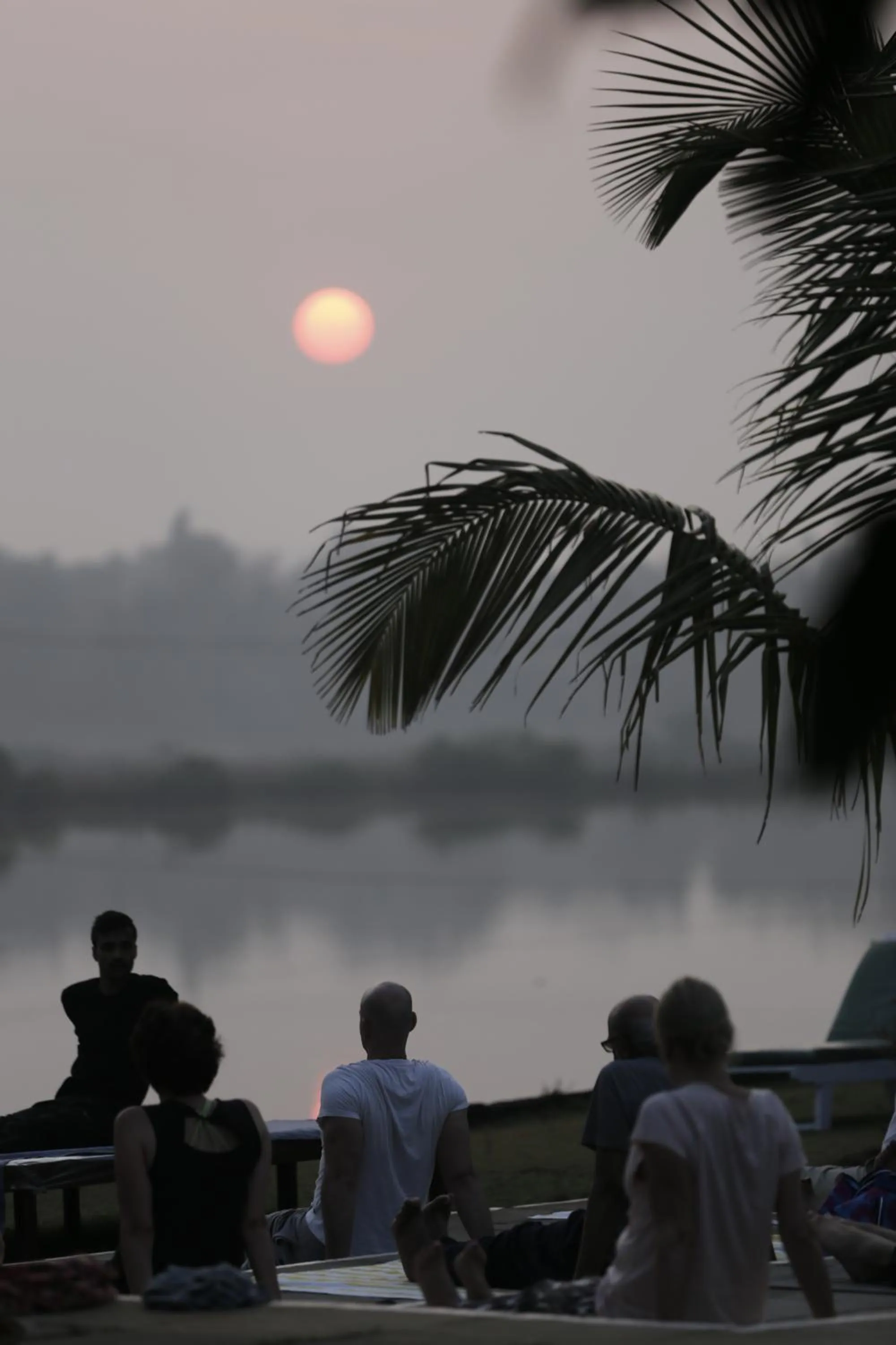Sunrise in Mercure Goa Devaaya Resort