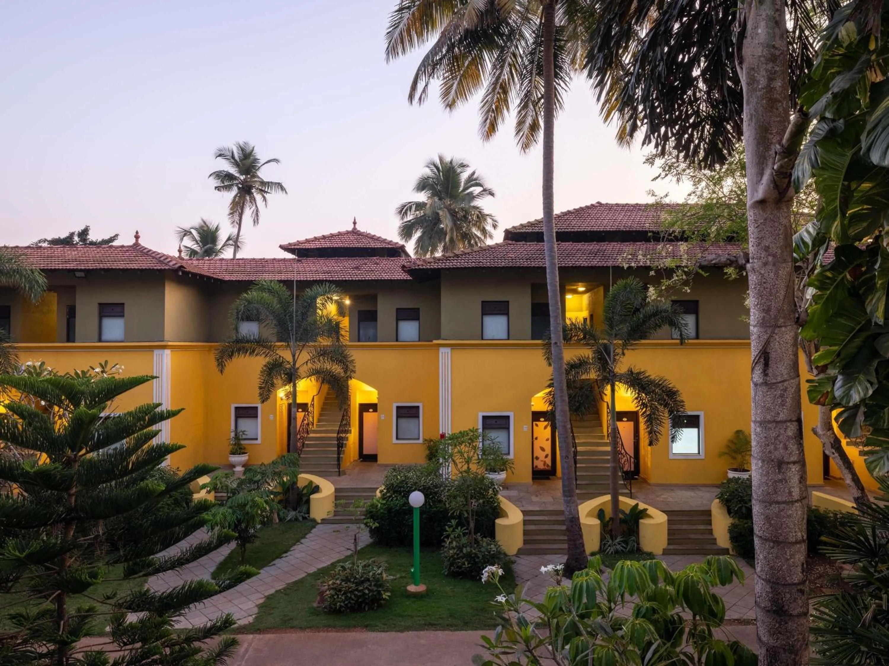 Property building in Mercure Goa Devaaya Resort