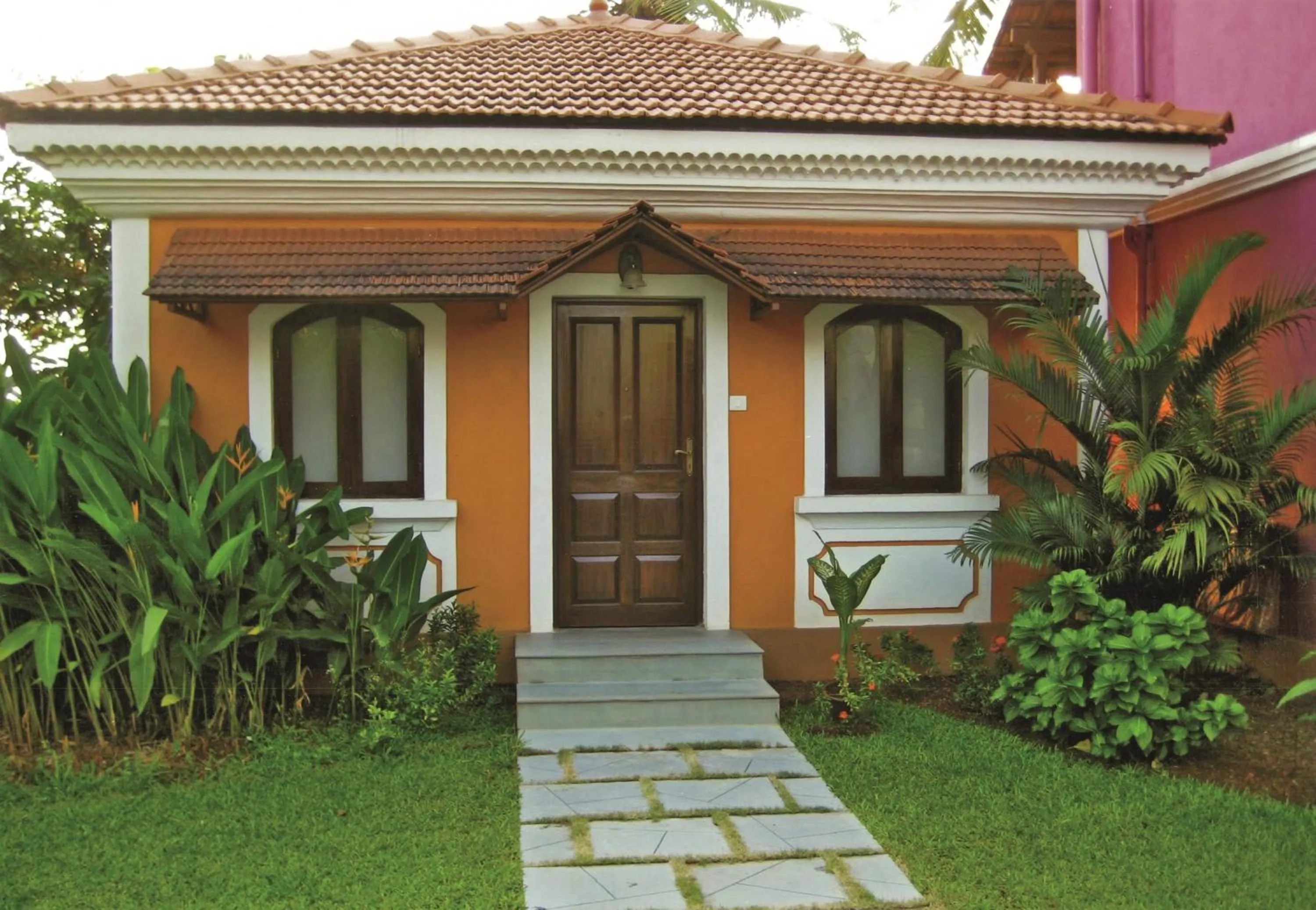 Property building in Mercure Goa Devaaya Resort