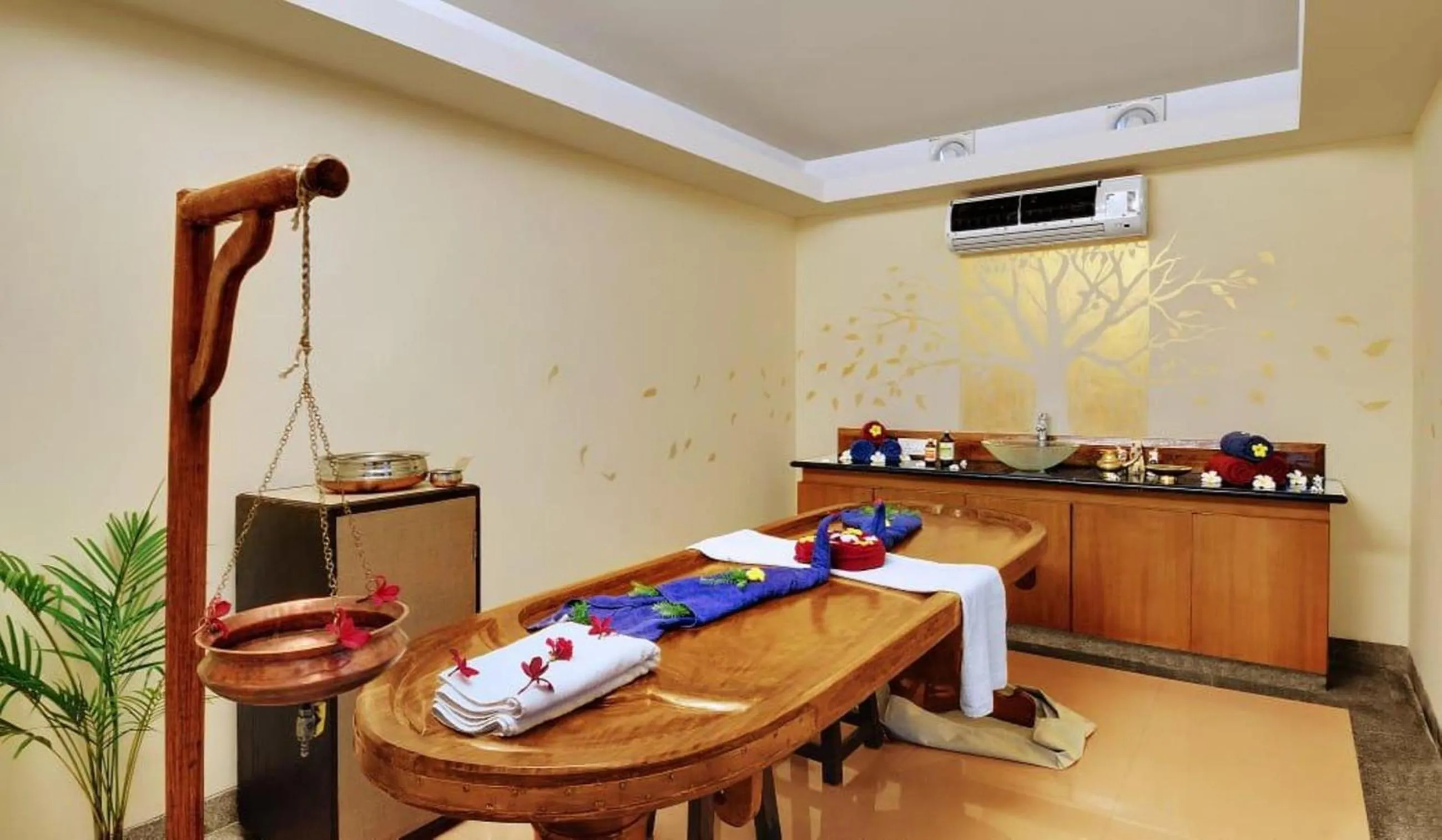 Sauna in Mercure Goa Devaaya Resort