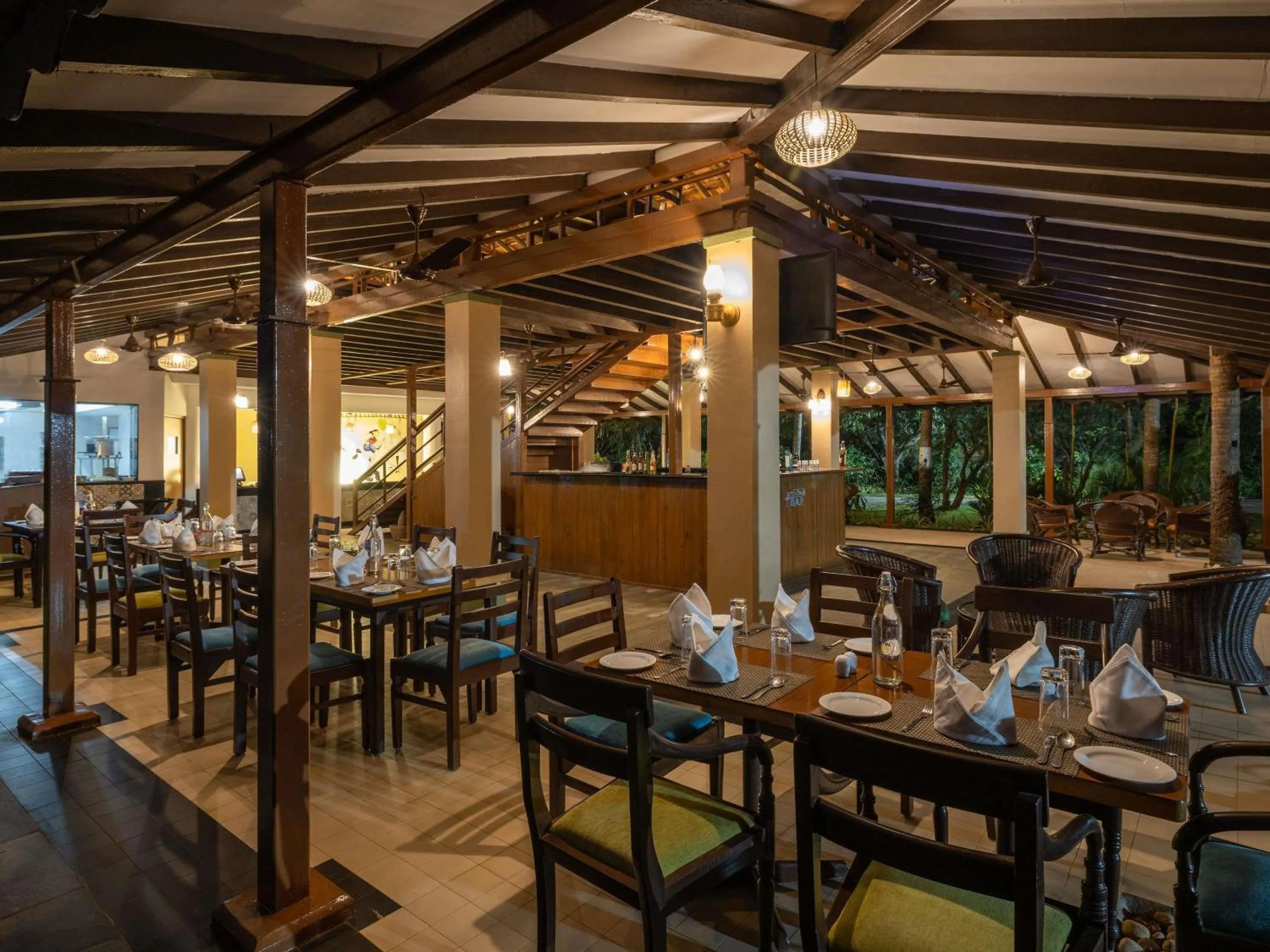 Restaurant/places to eat in Mercure Goa Devaaya Resort