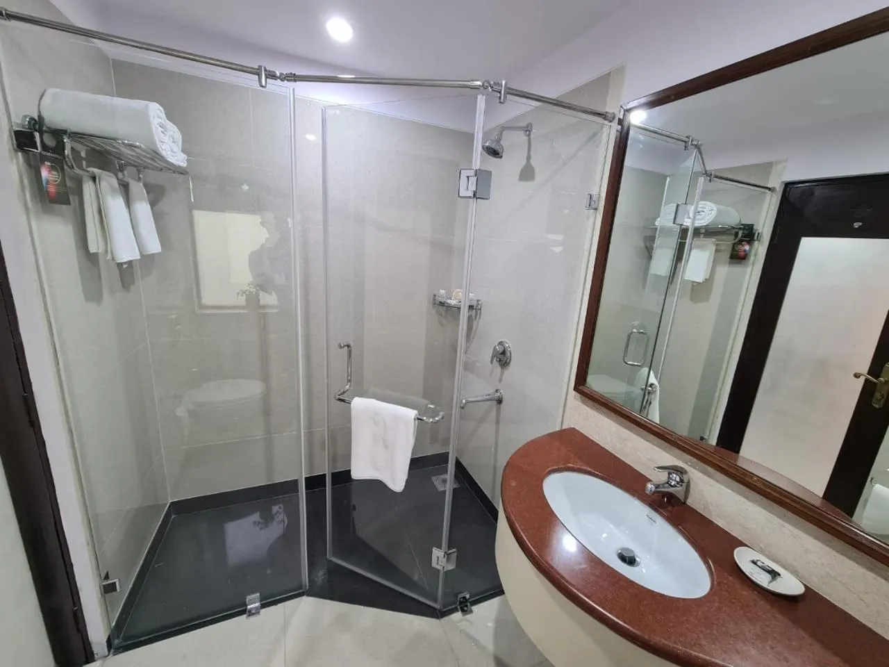 Bathroom in Mercure Goa Devaaya Resort