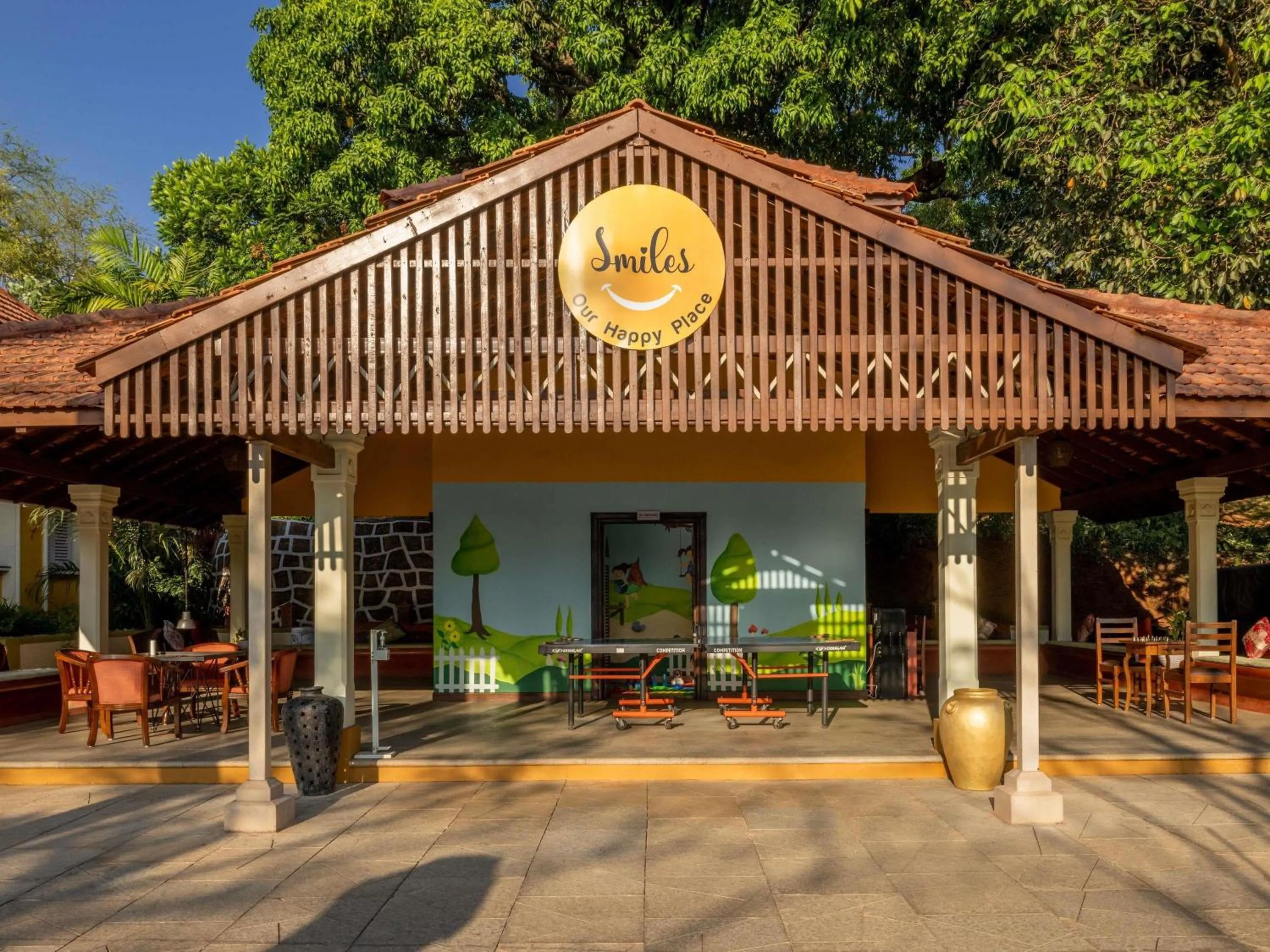 Property building in Mercure Goa Devaaya Resort