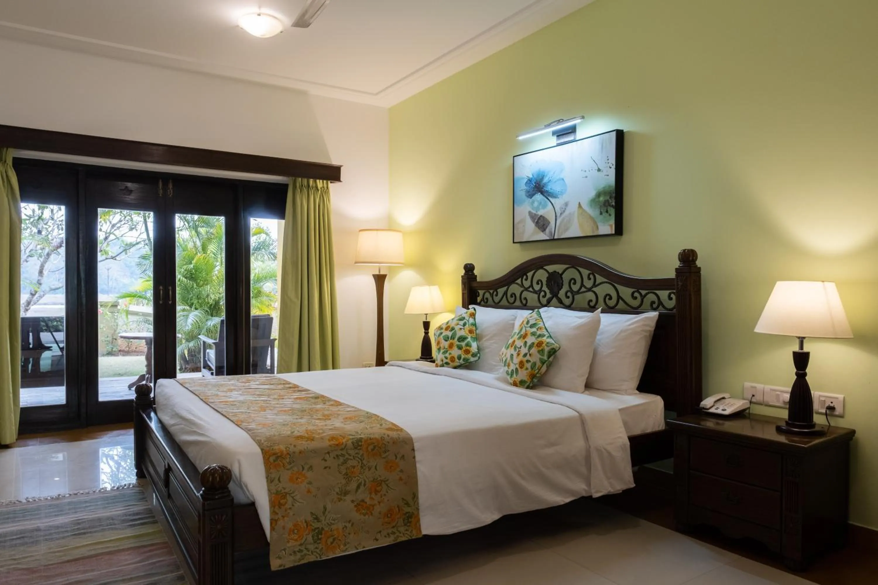 Bedroom, Bed in Mercure Goa Devaaya Resort