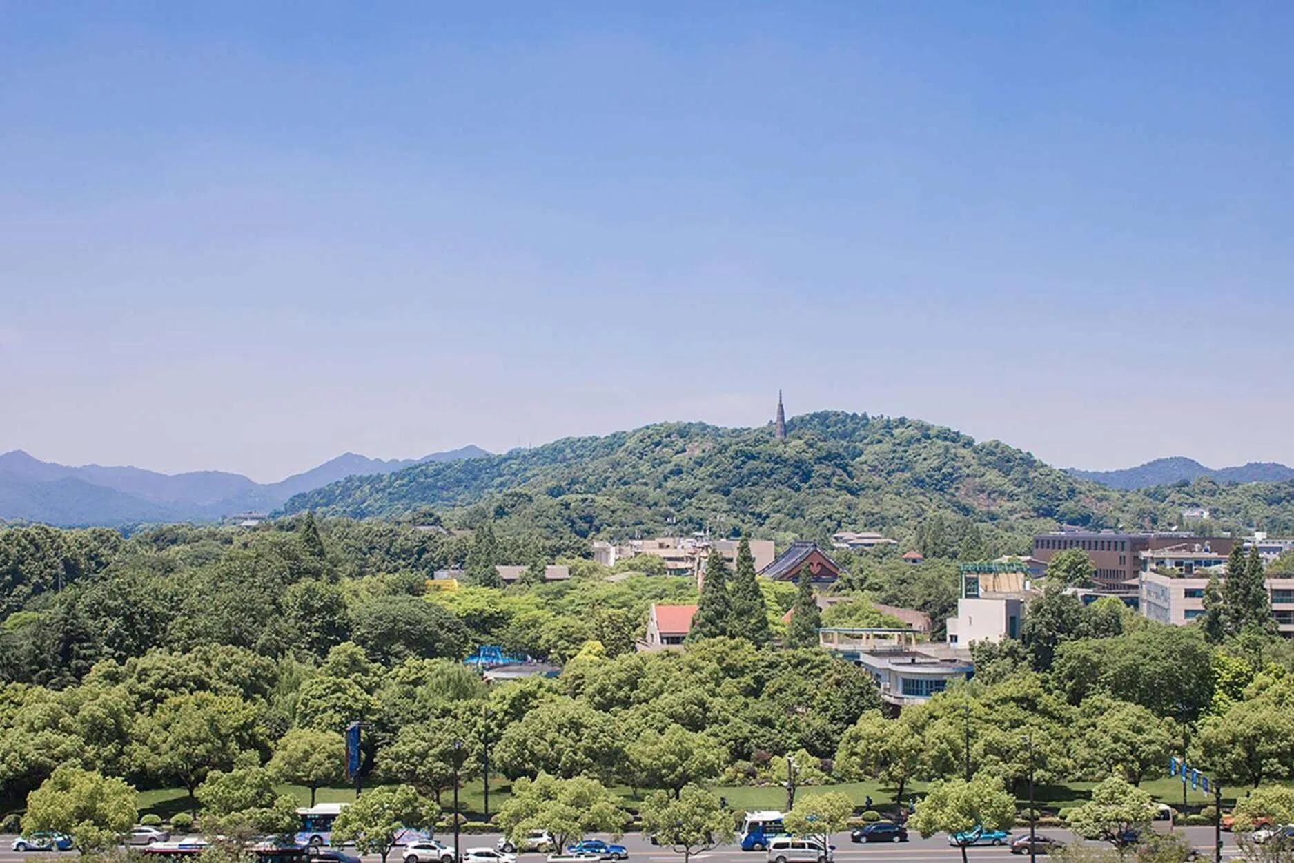 Property building in Wyndham Grand Plaza Royale Hangzhou