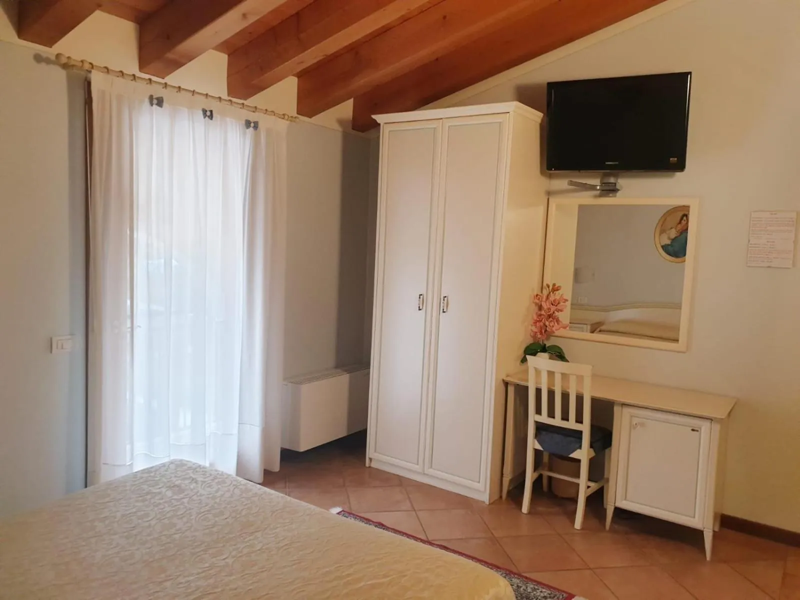 Photo of the whole room, Bed in Villa Serena Agriturismo