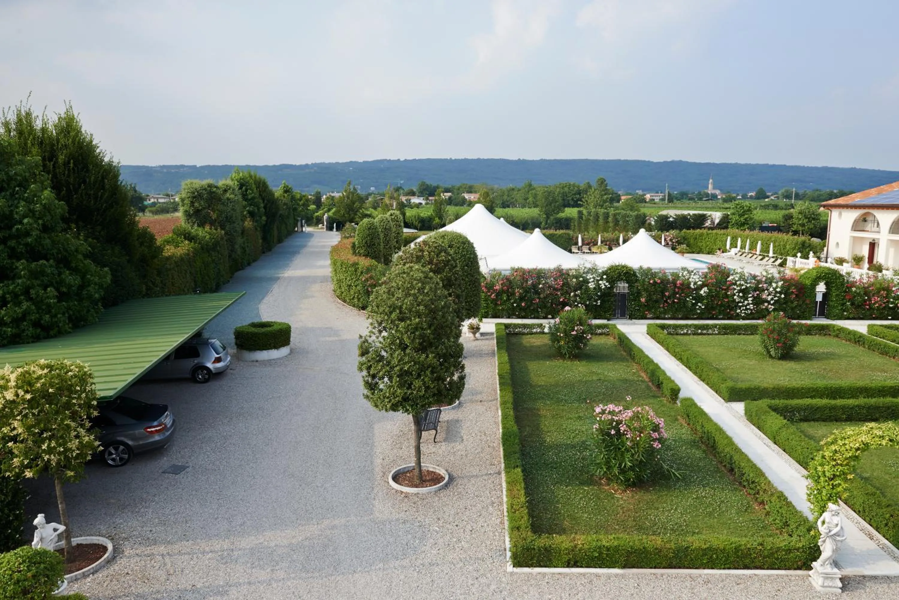 Day in Villa Serena Agriturismo